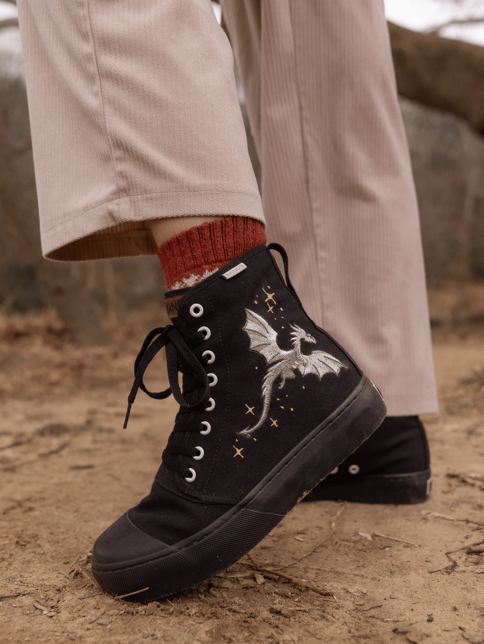 Midnight Magic Platform High Top - Image 3