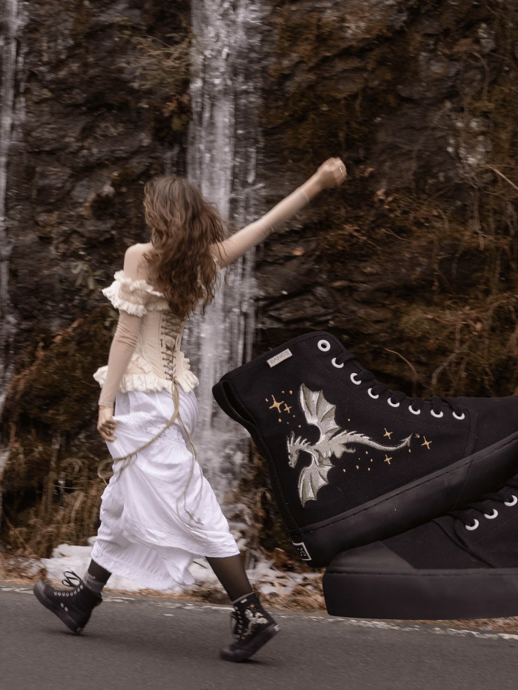 Midnight Magic Platform High Top - Image 5