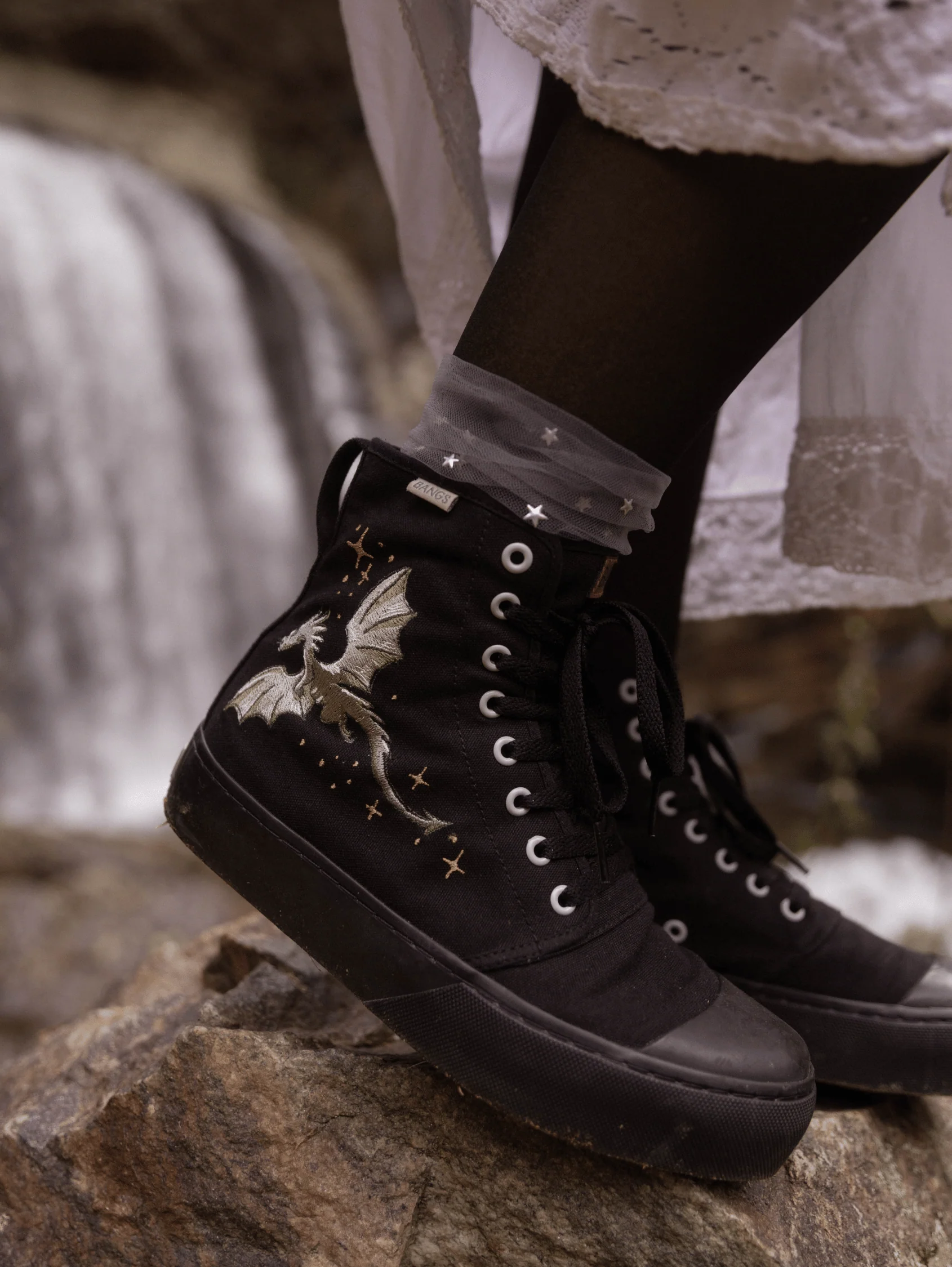Midnight Magic Platform High Top - Image 8
