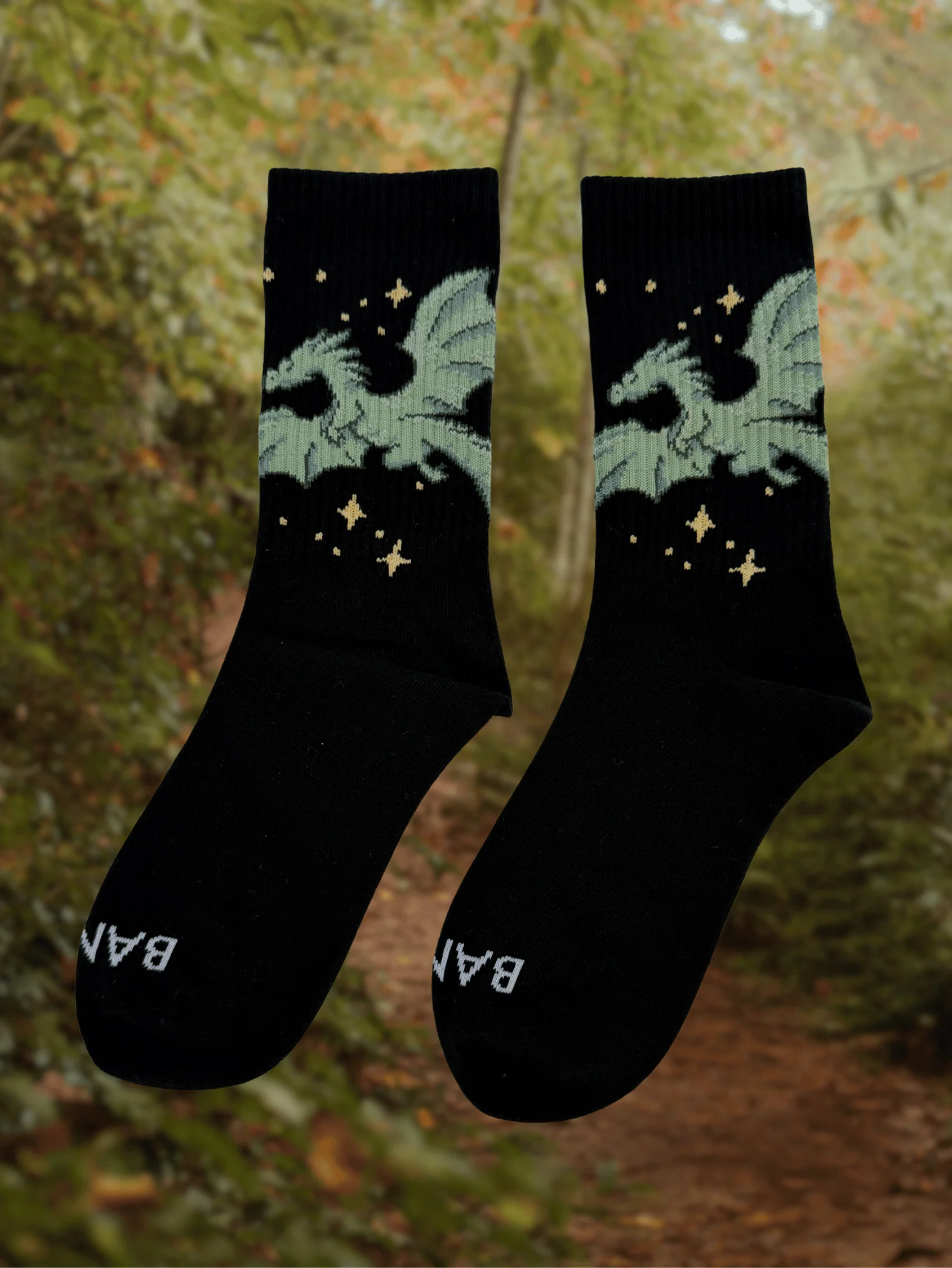 Midnight Magic Socks
