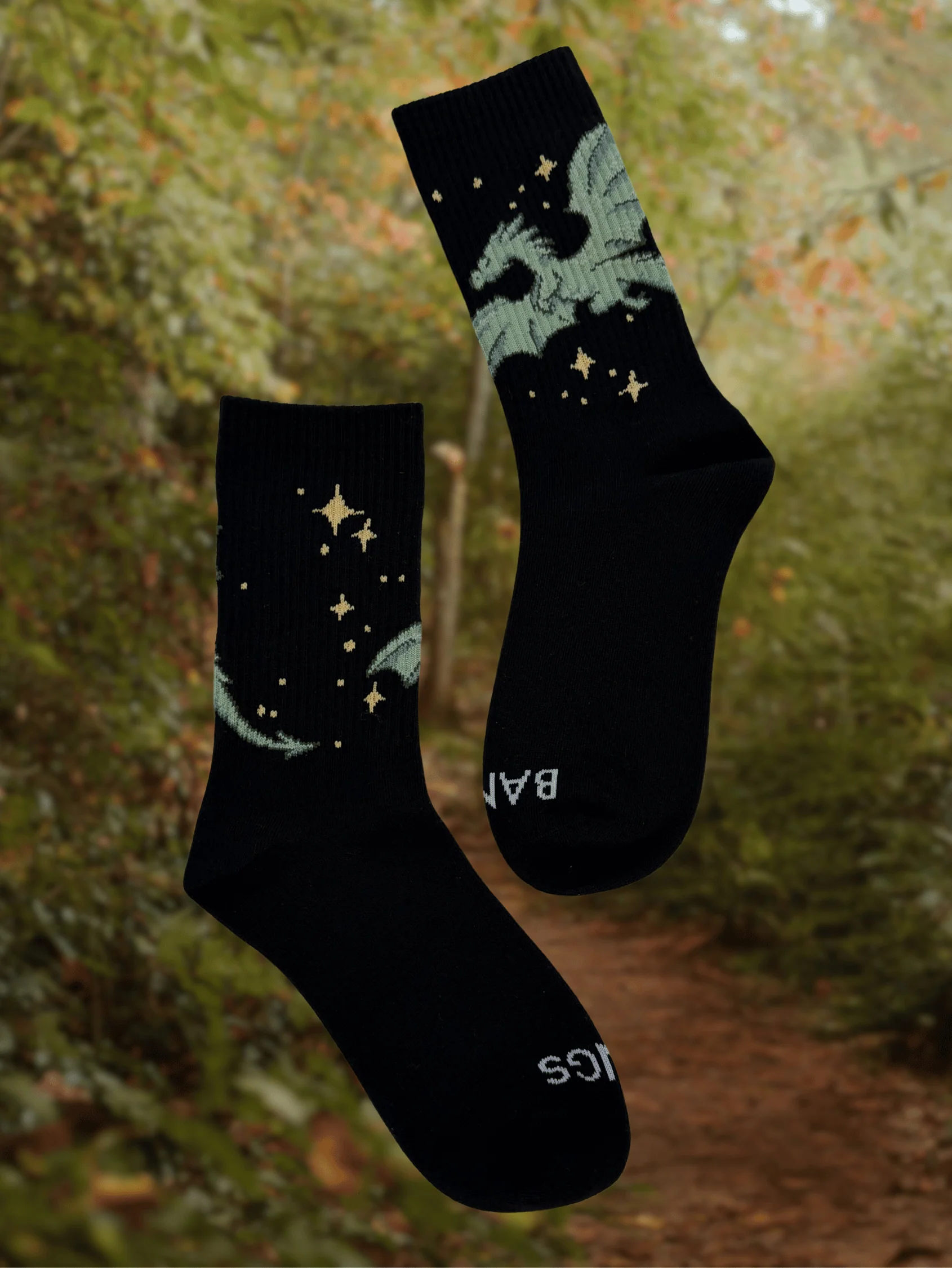 Midnight Magic Socks - Image 2