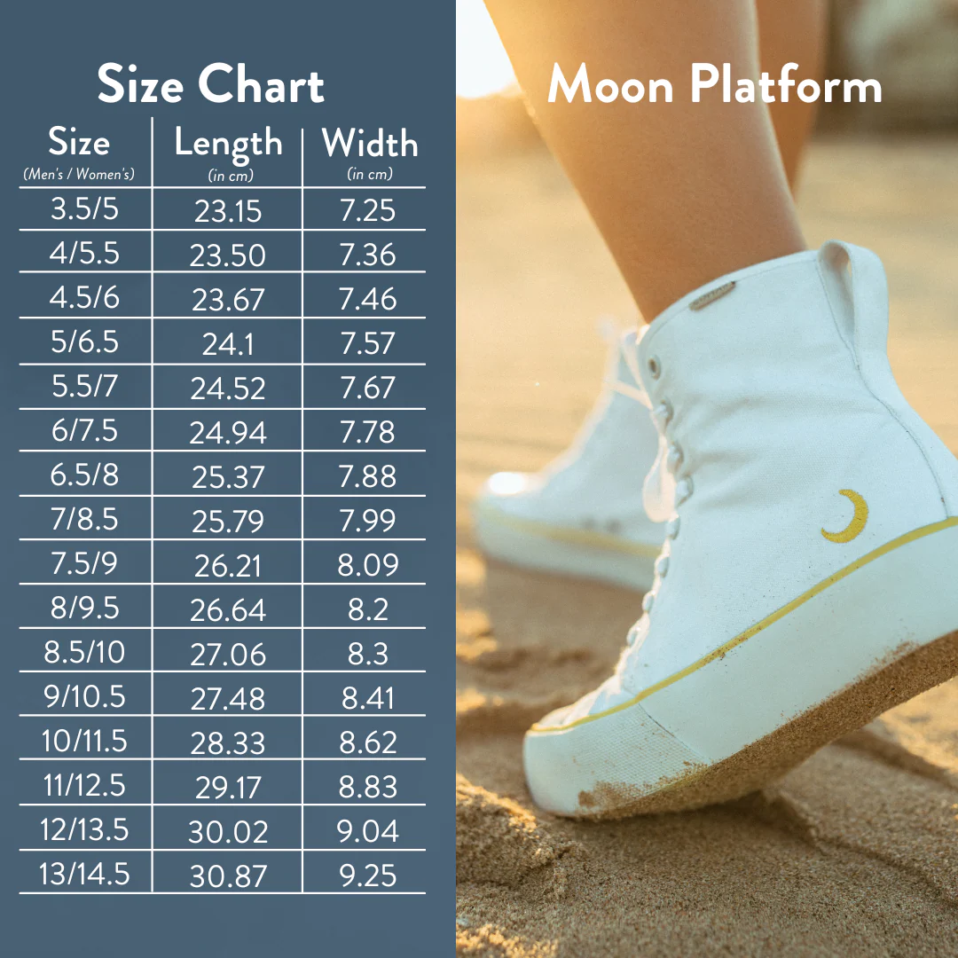 Moon Platform High Top - Image 27