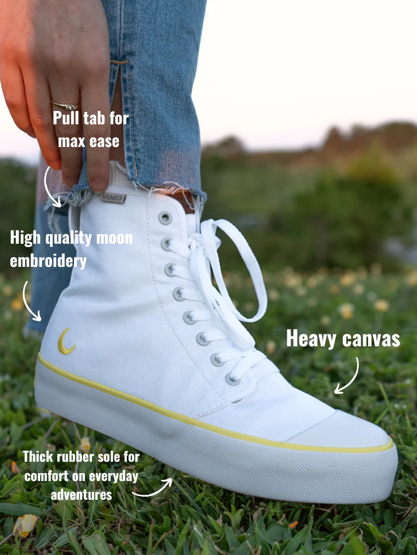 Moon Platform High Top - Image 3