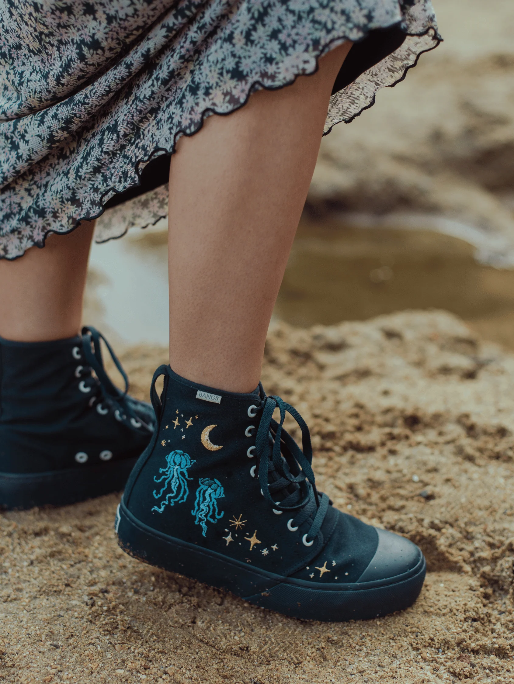 Moonjelly Magic Platform High Top - Image 8