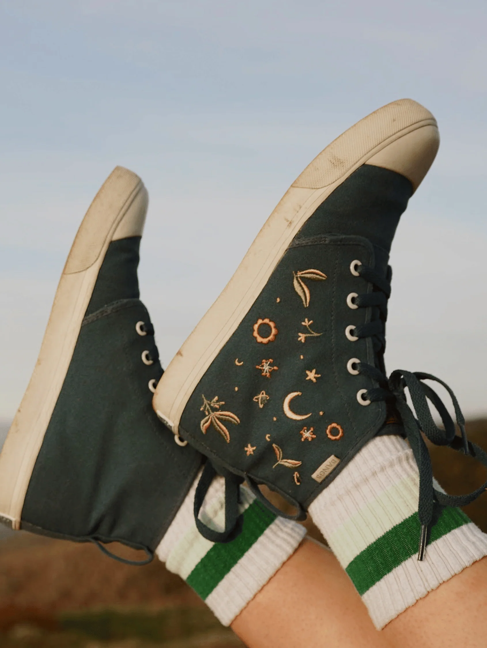 Moonlit Meadow High Top - Image 10