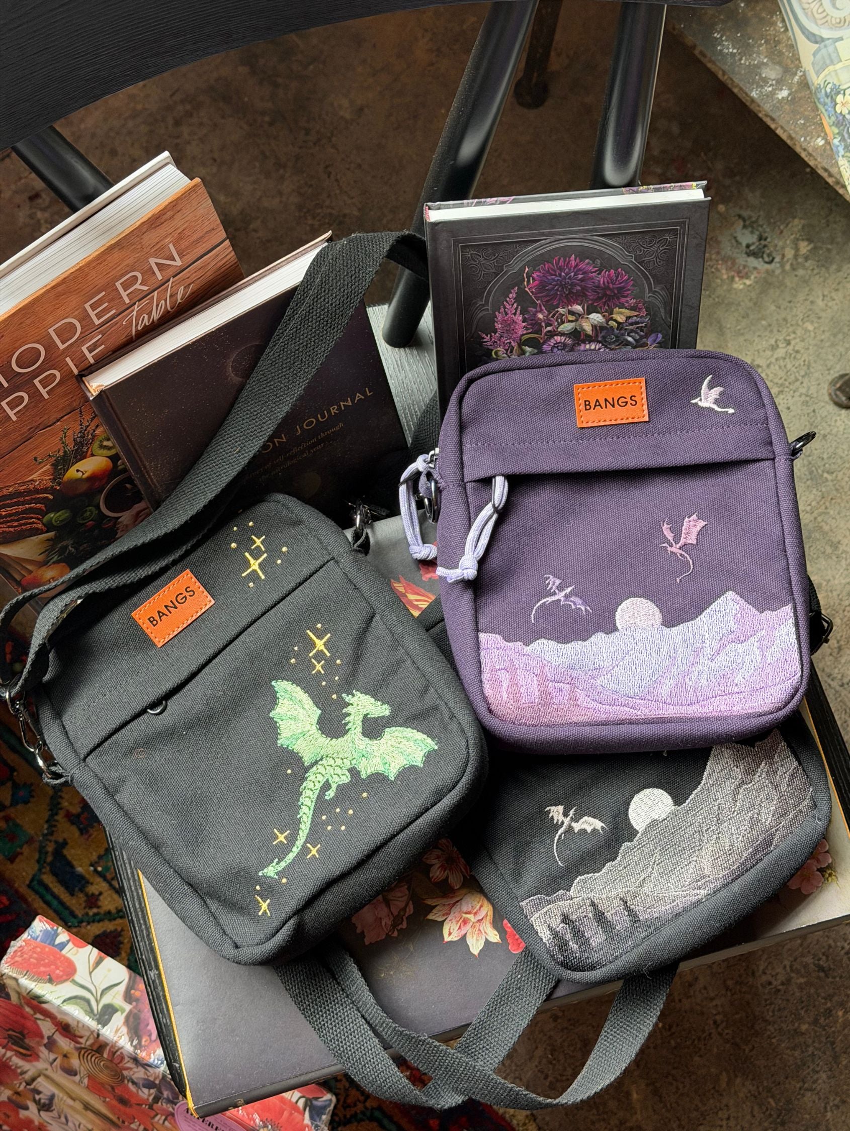 Mystic Mountain Crossbody Bag - Image 4
