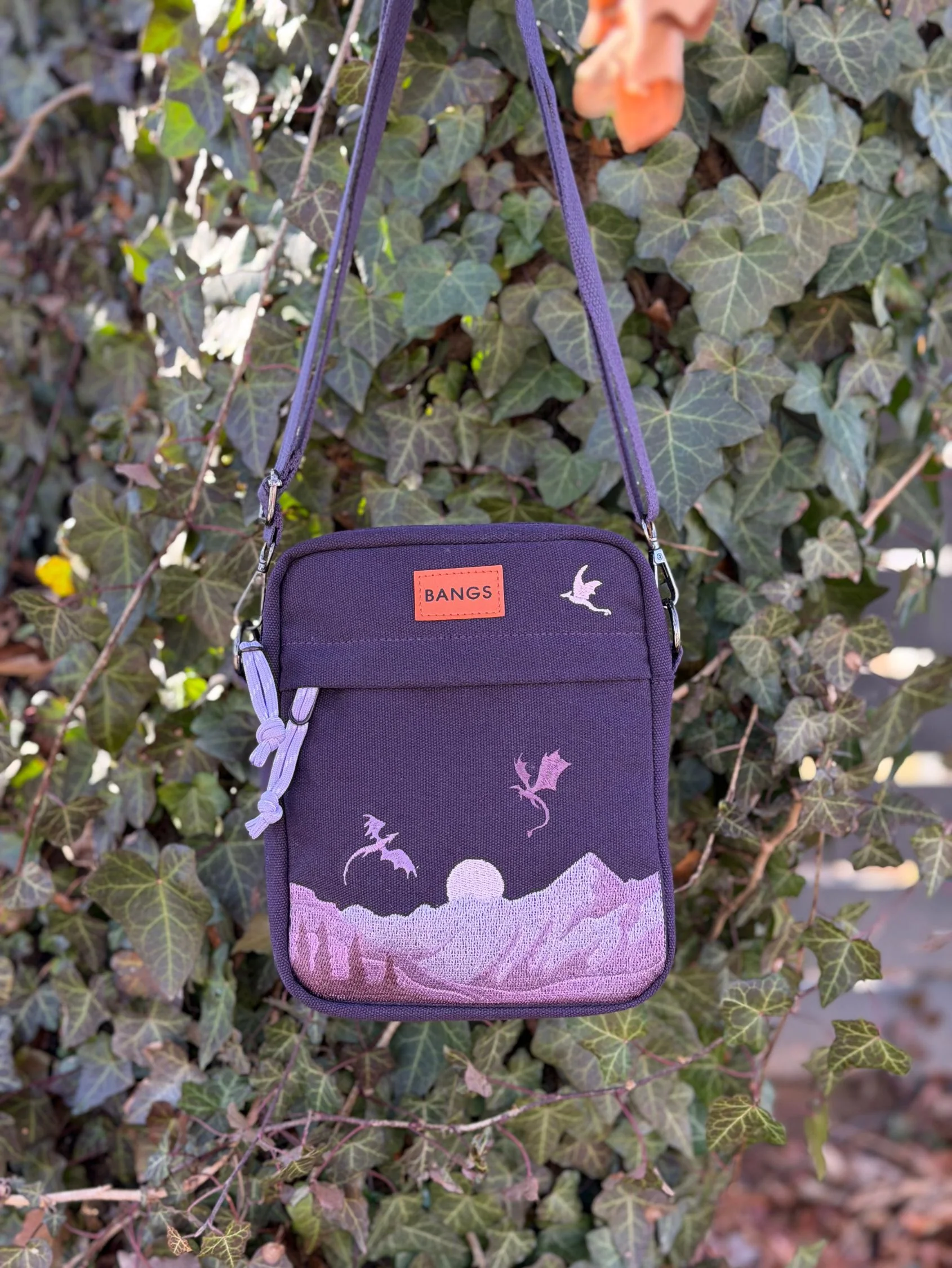 Mystic Mountain Crossbody Bag - Image 6