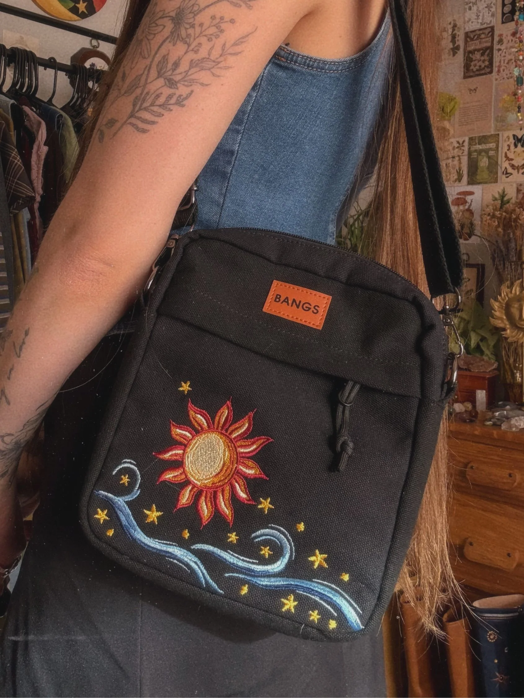 Onyx Dawn to Dusk Crossbody Bag - Image 5