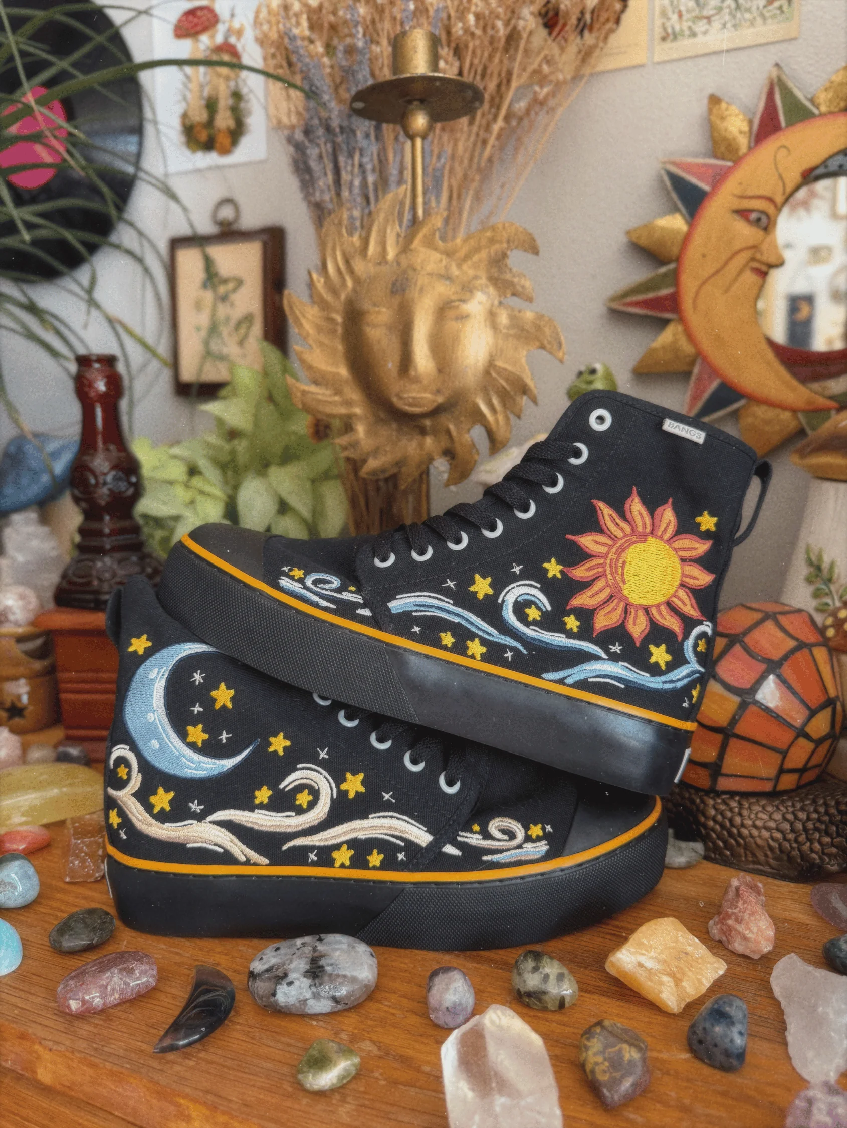 Onyx Dawn to Dusk Platform High Top - Image 3