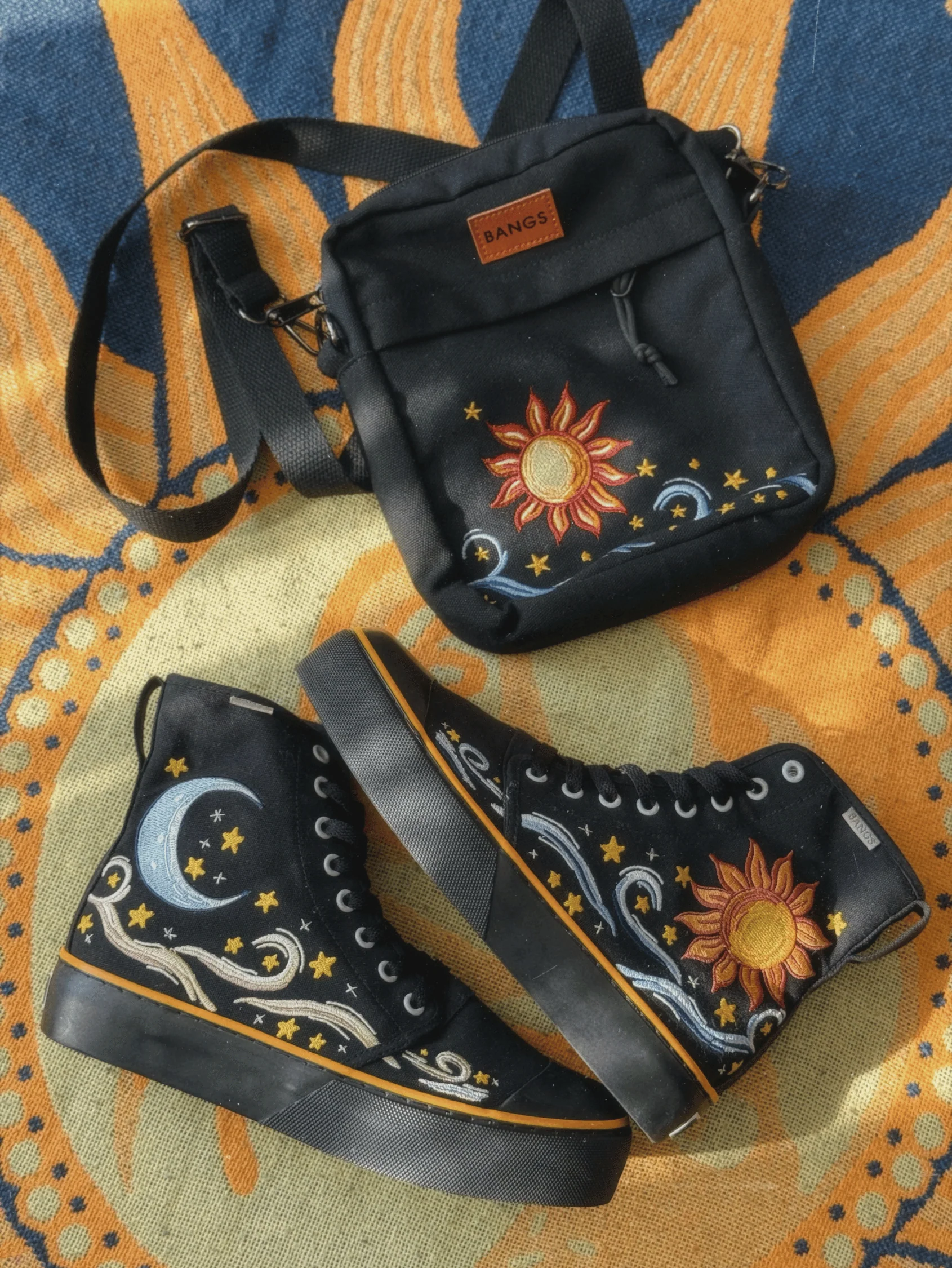 Onyx Dawn to Dusk Platform High Top - Image 5