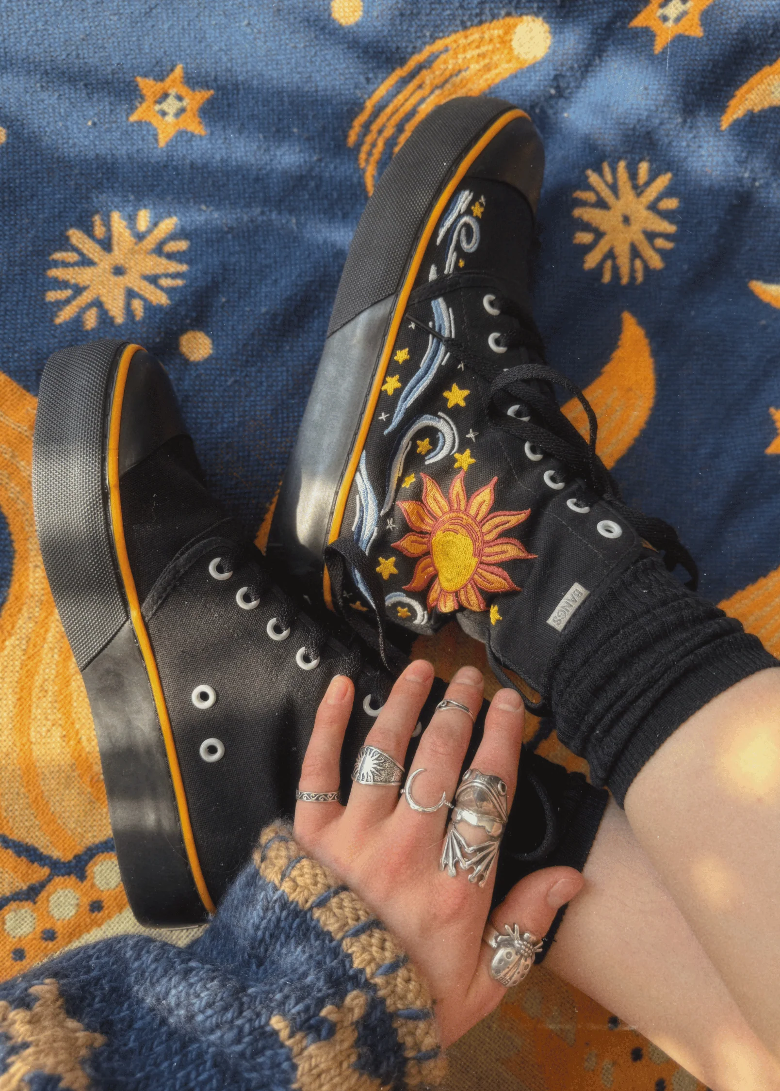 Onyx Dawn to Dusk Platform High Top - Image 7