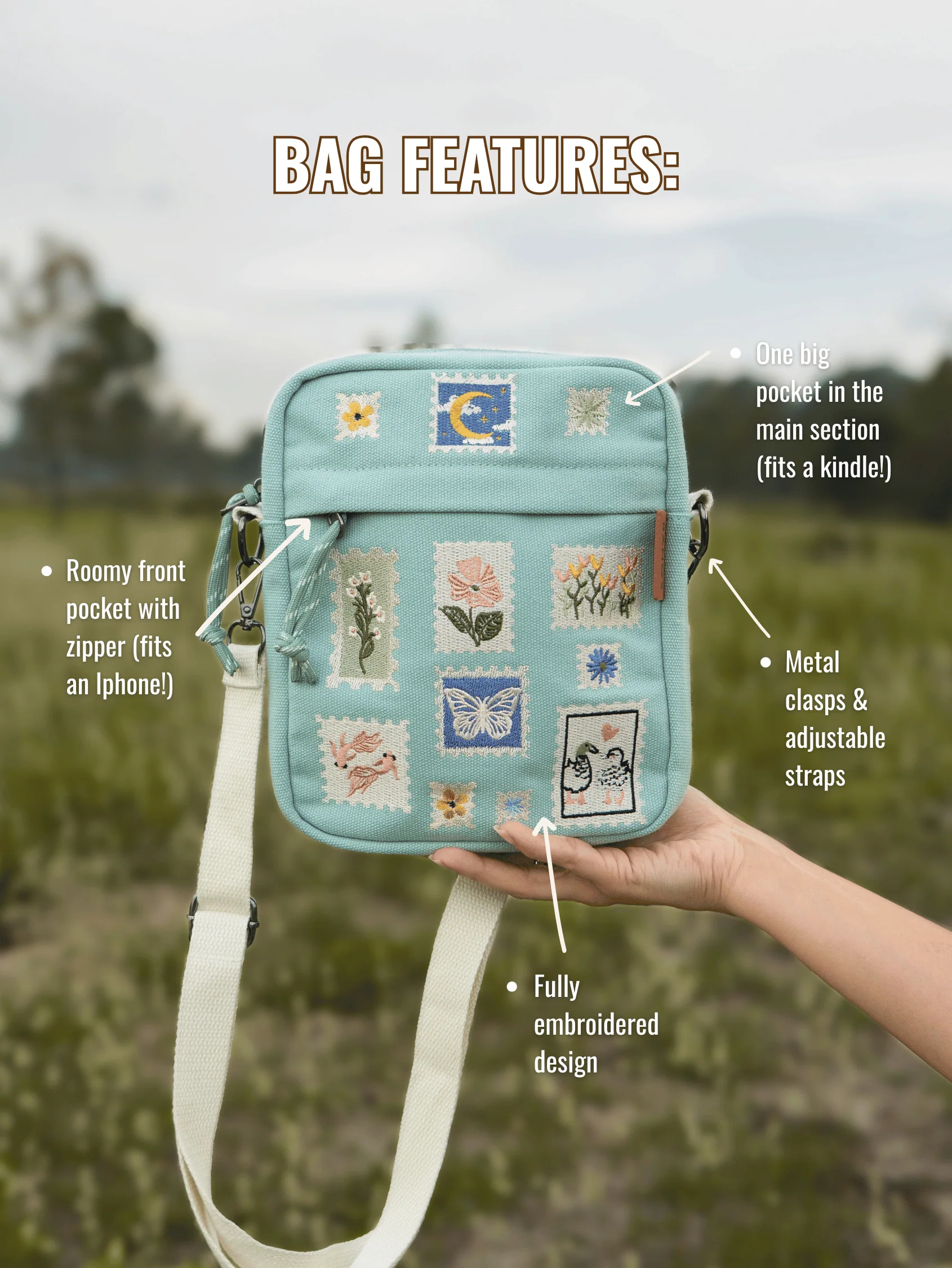 Pen Pal Crossbody Bag - Image 3