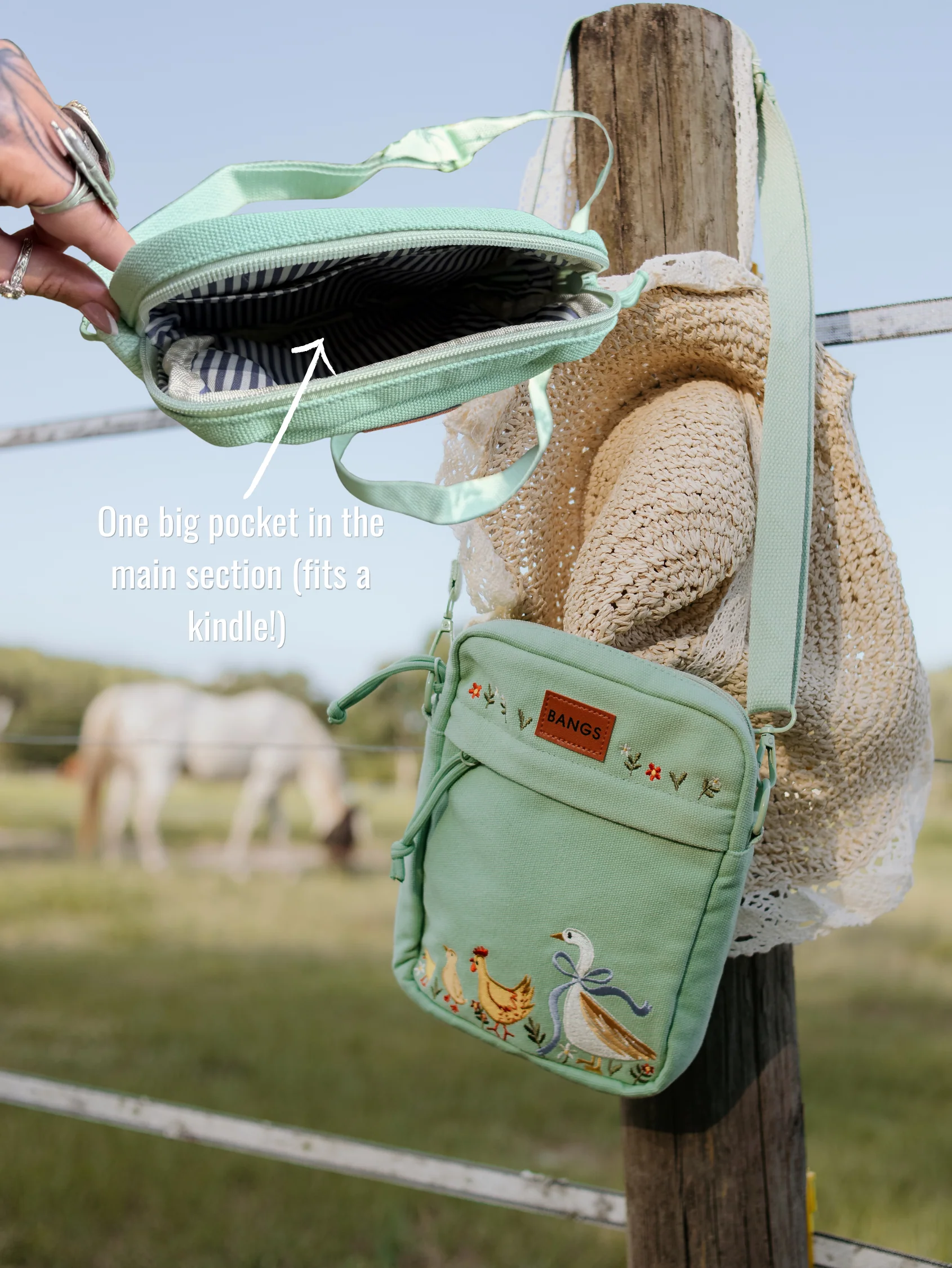 Feathered Friends Crossbody Bag - Image 5