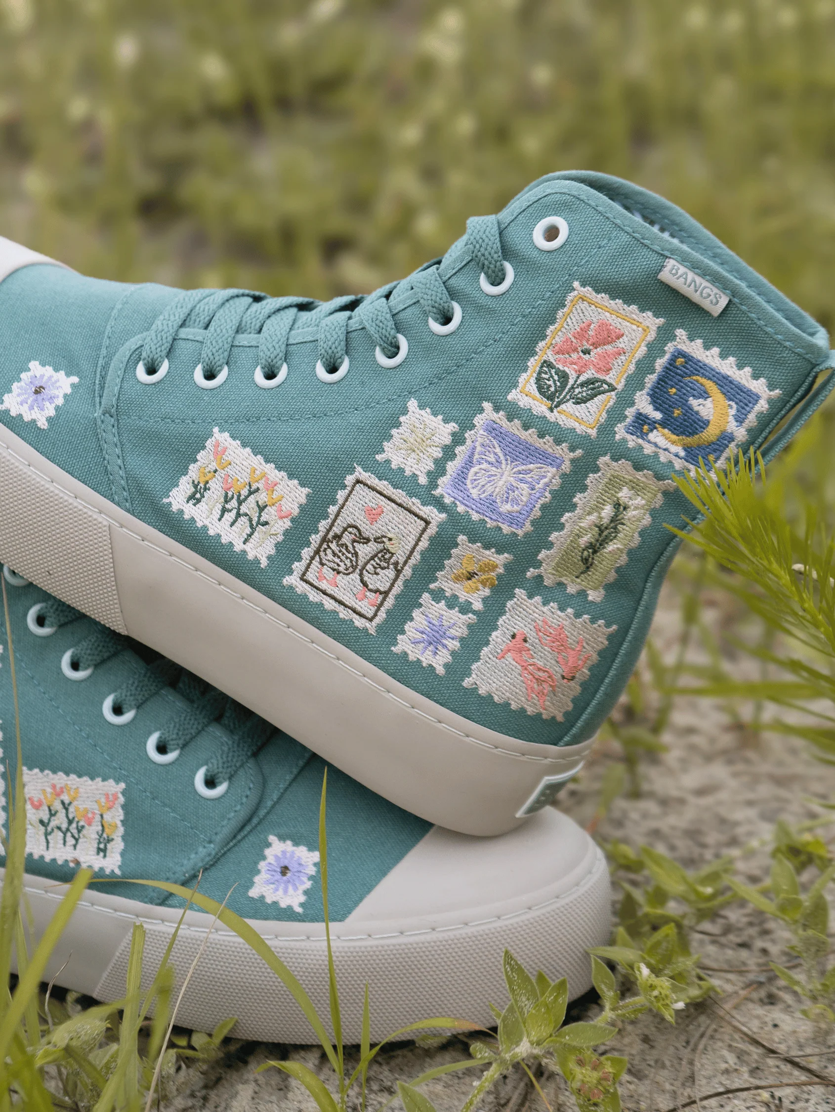 Pen Pal Platform High Top