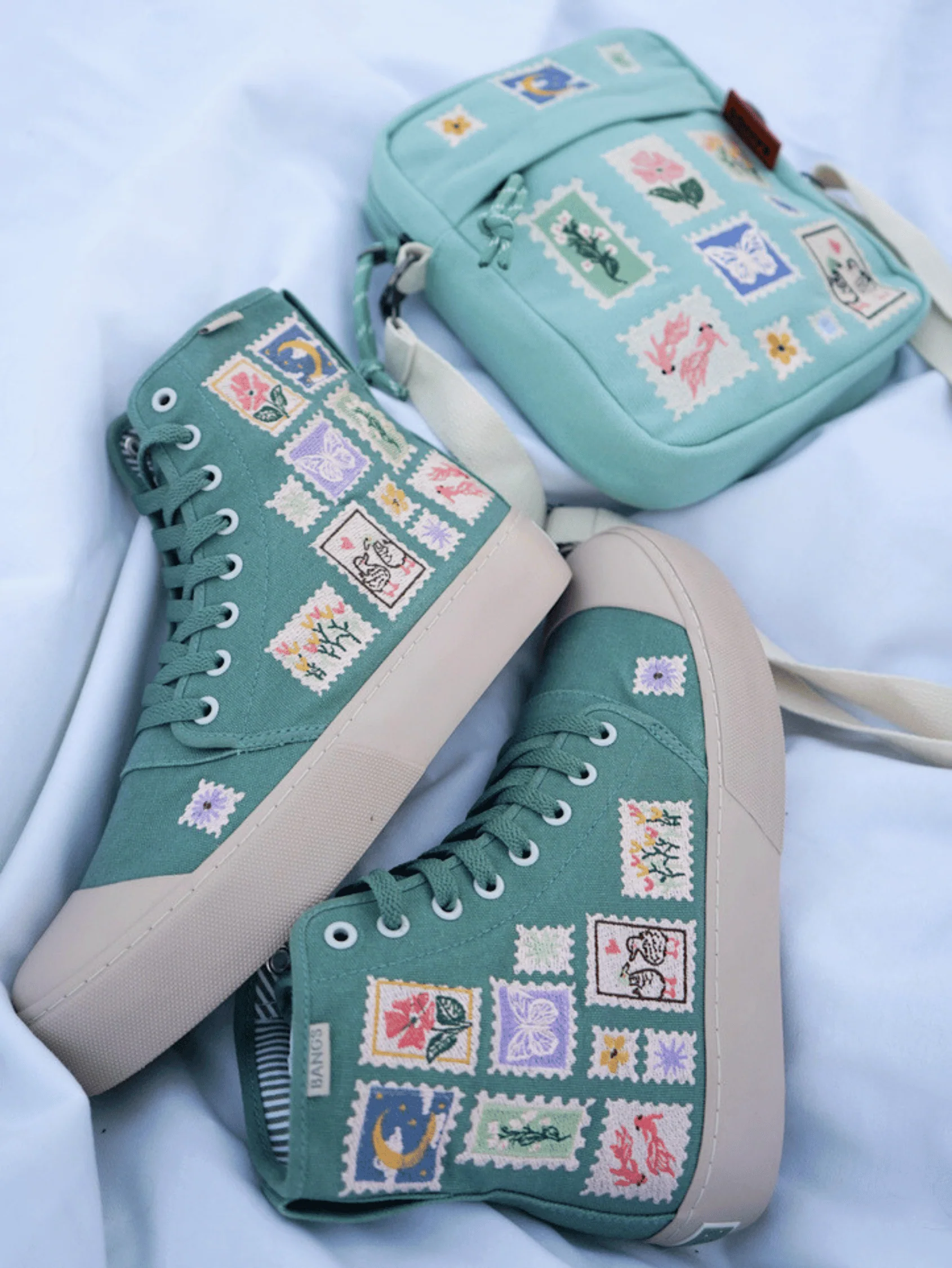 Pen Pal Platform High Top - Image 10