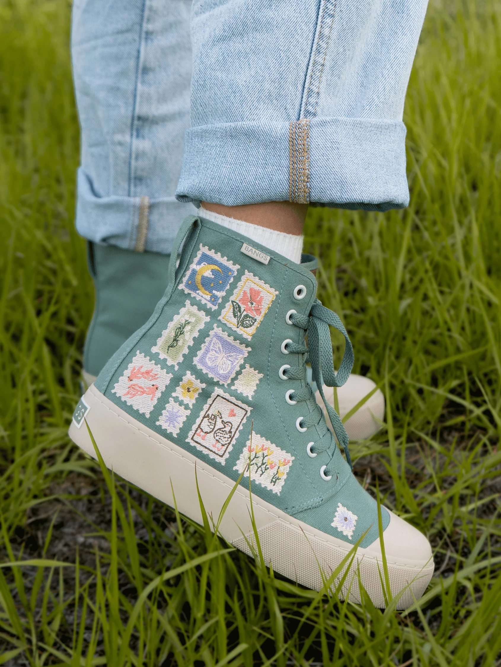 Pen Pal Platform High Top - Image 2