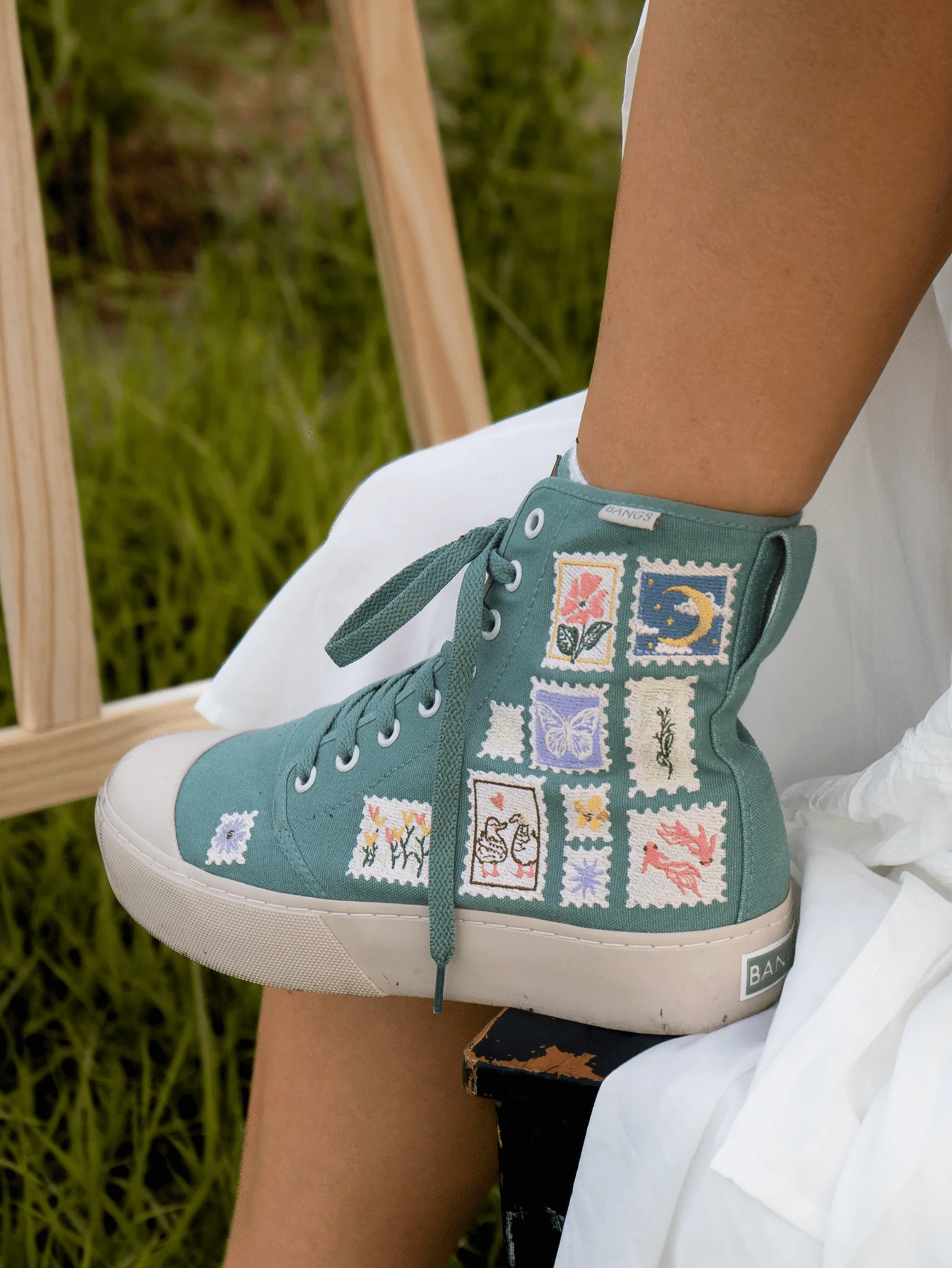 Pen Pal Platform High Top - Image 4