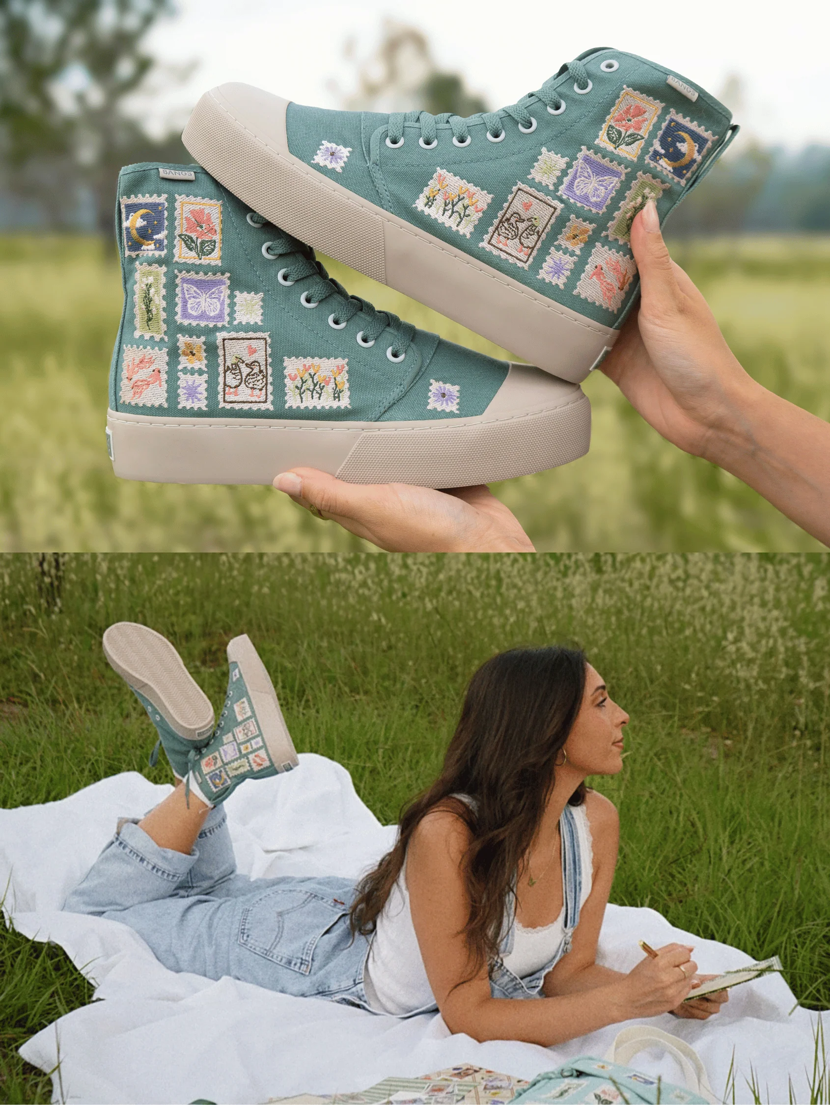 Pen Pal Platform High Top - Image 6