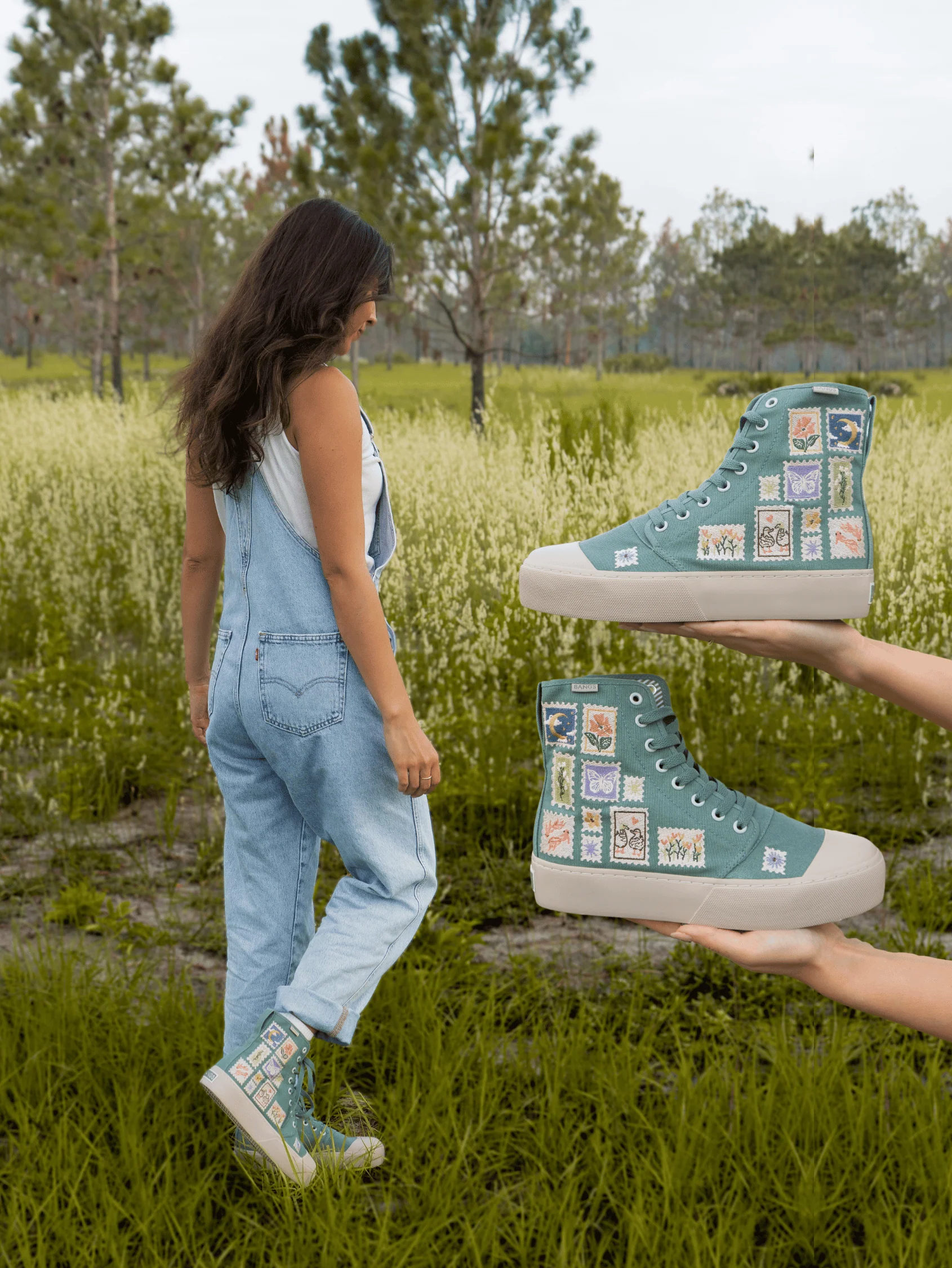 Pen Pal Platform High Top - Image 9