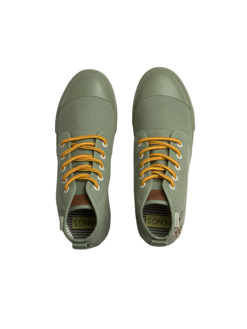 Sage Floral High Top - Image 30