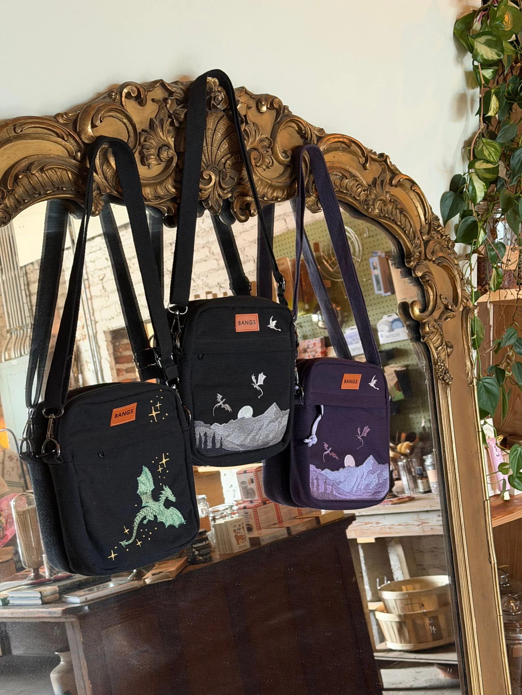 Smoky Mountain Crossbody Bag - Image 4