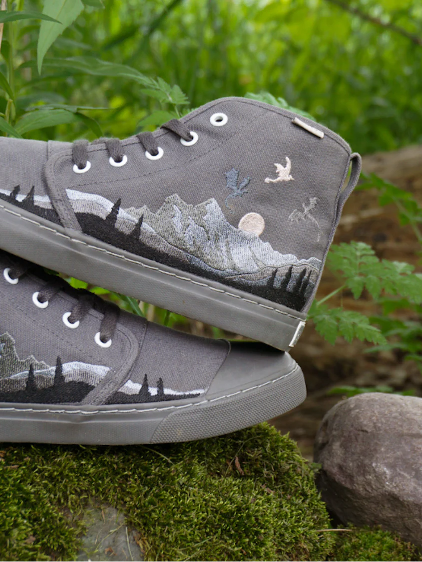 Smoky Mountain High Top - Image 3