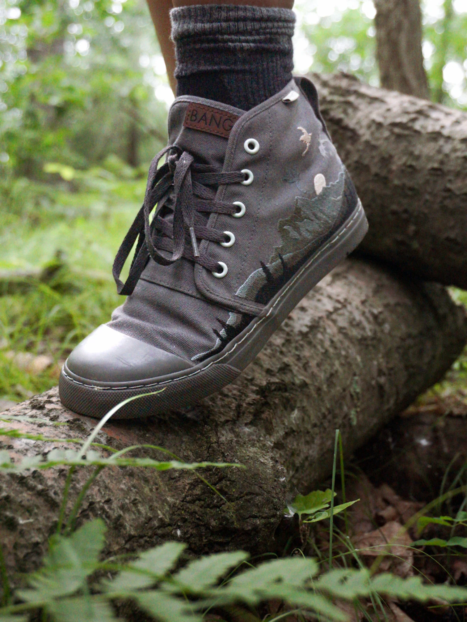 Smoky Mountain High Top - Image 8