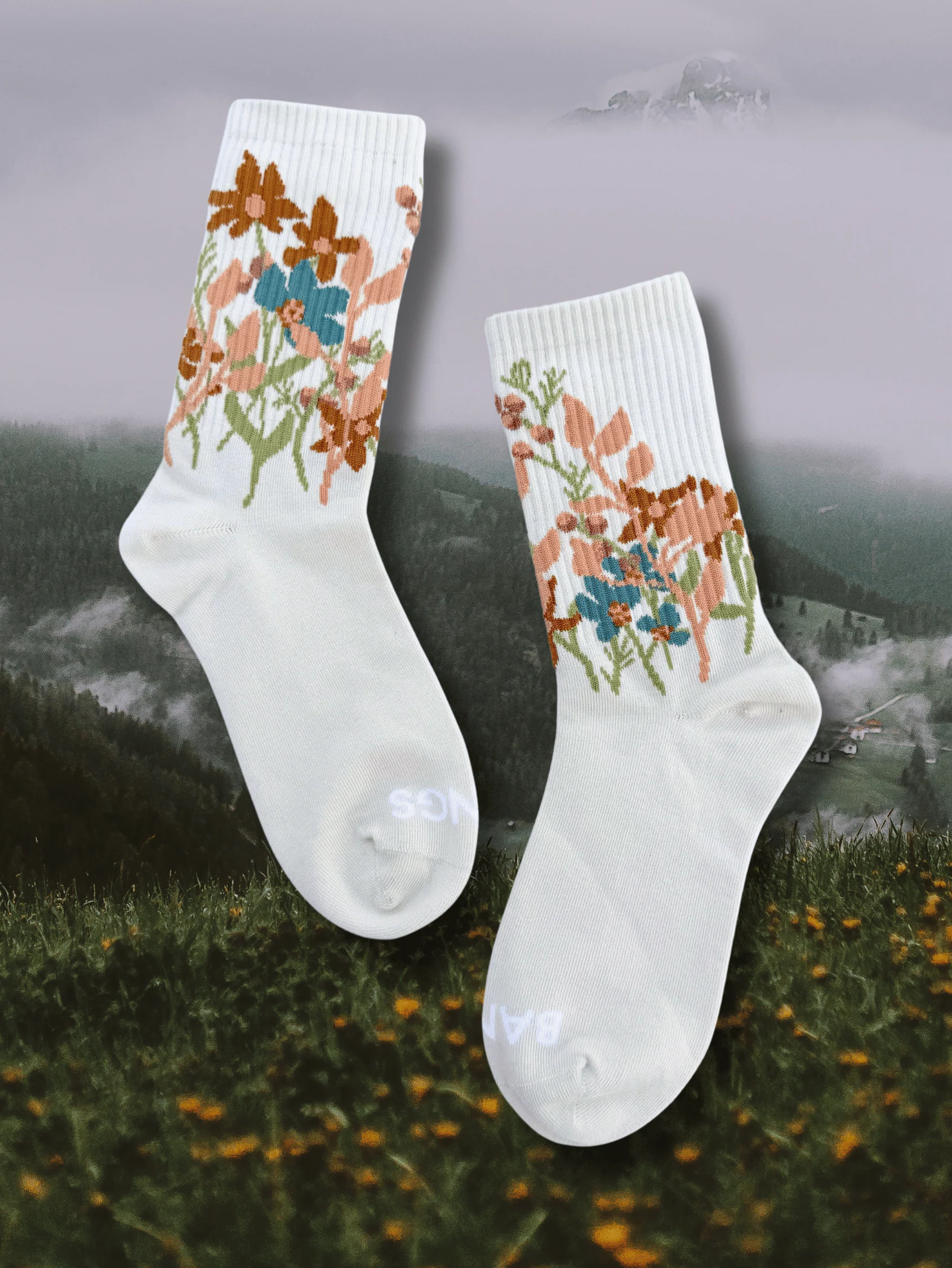 Sunshine Meadow Socks