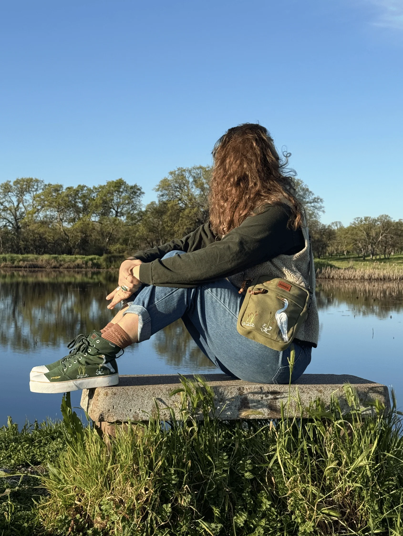 Wetland Greats Crossbody Bag - Image 12