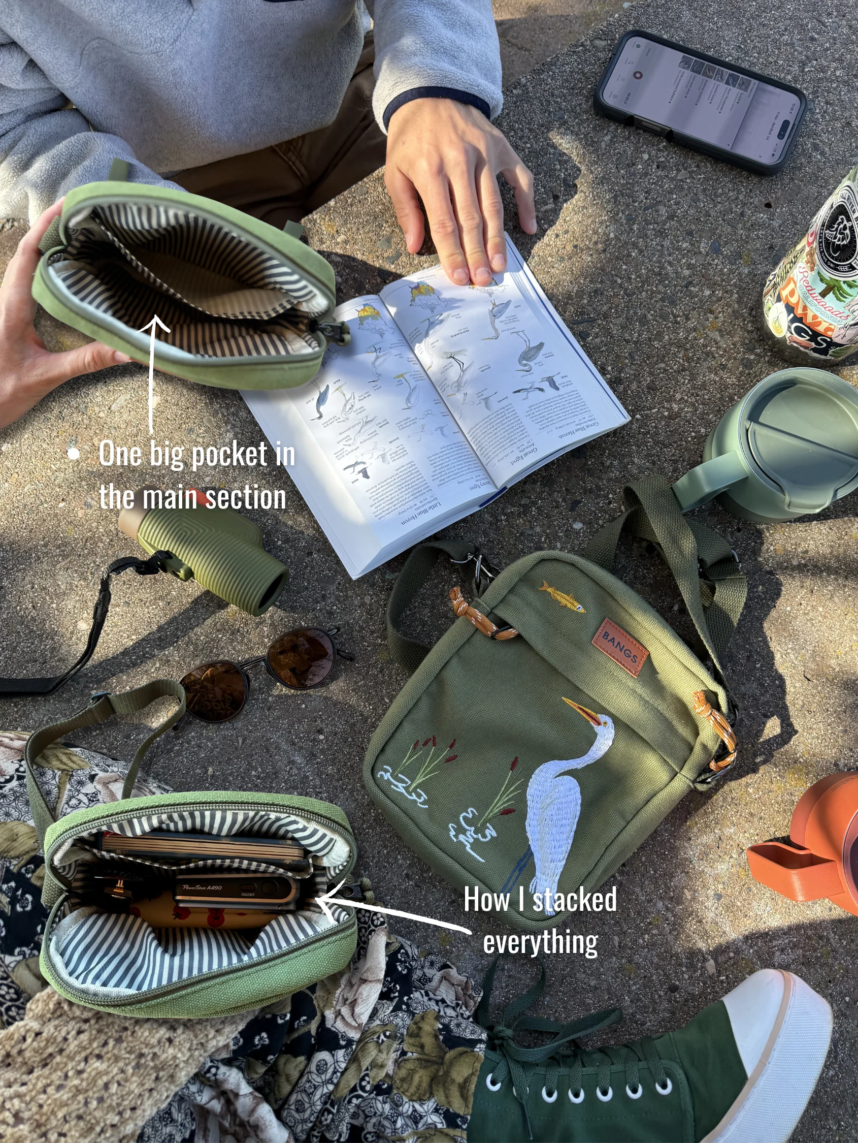 Wetland Greats Crossbody Bag - Image 5