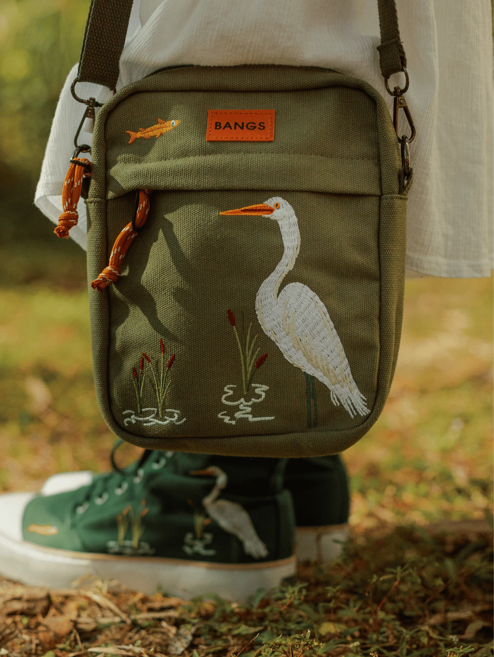 Wetland Greats Crossbody Bag - Image 7