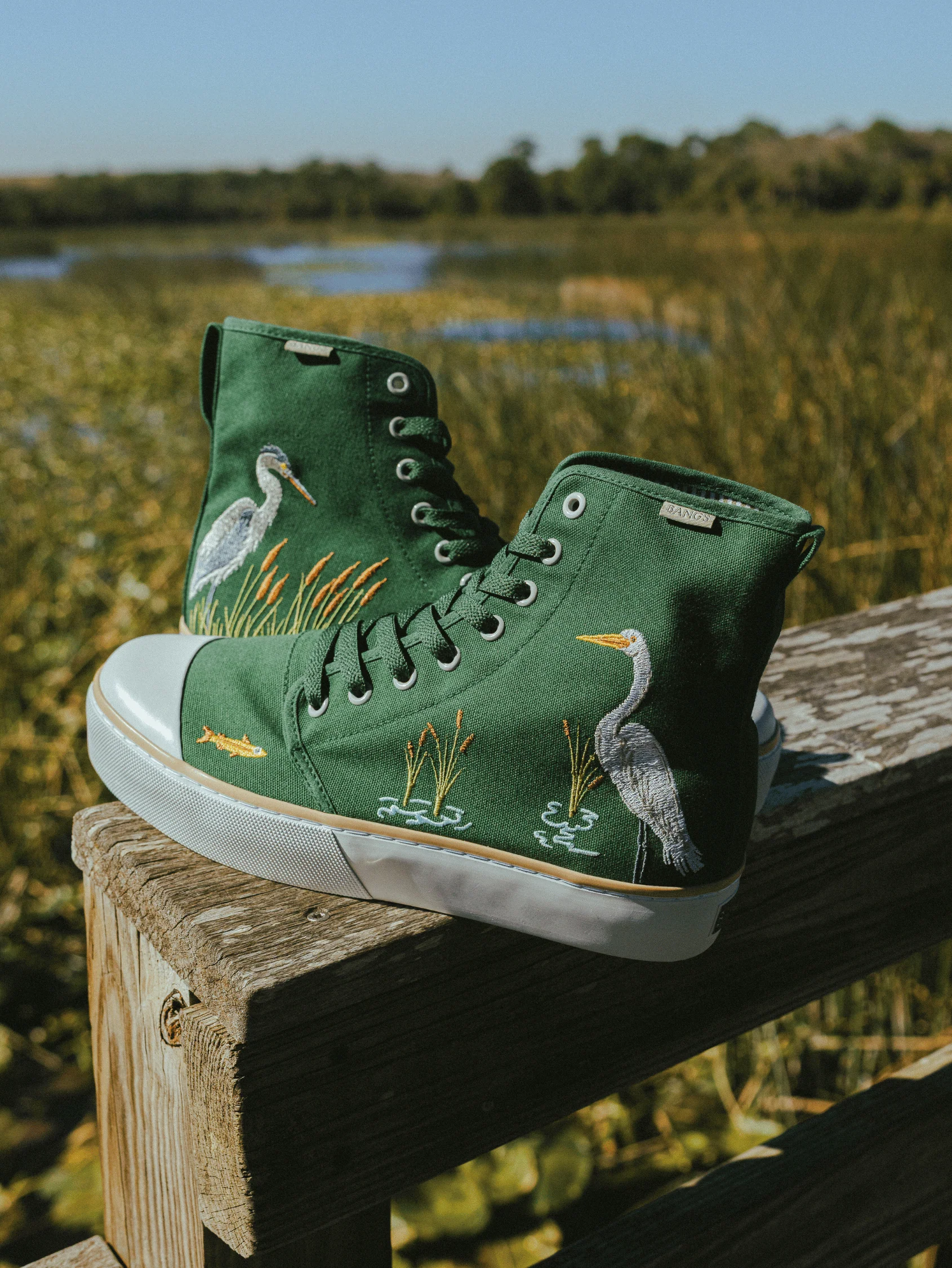 Wetland Greats Platform High Top