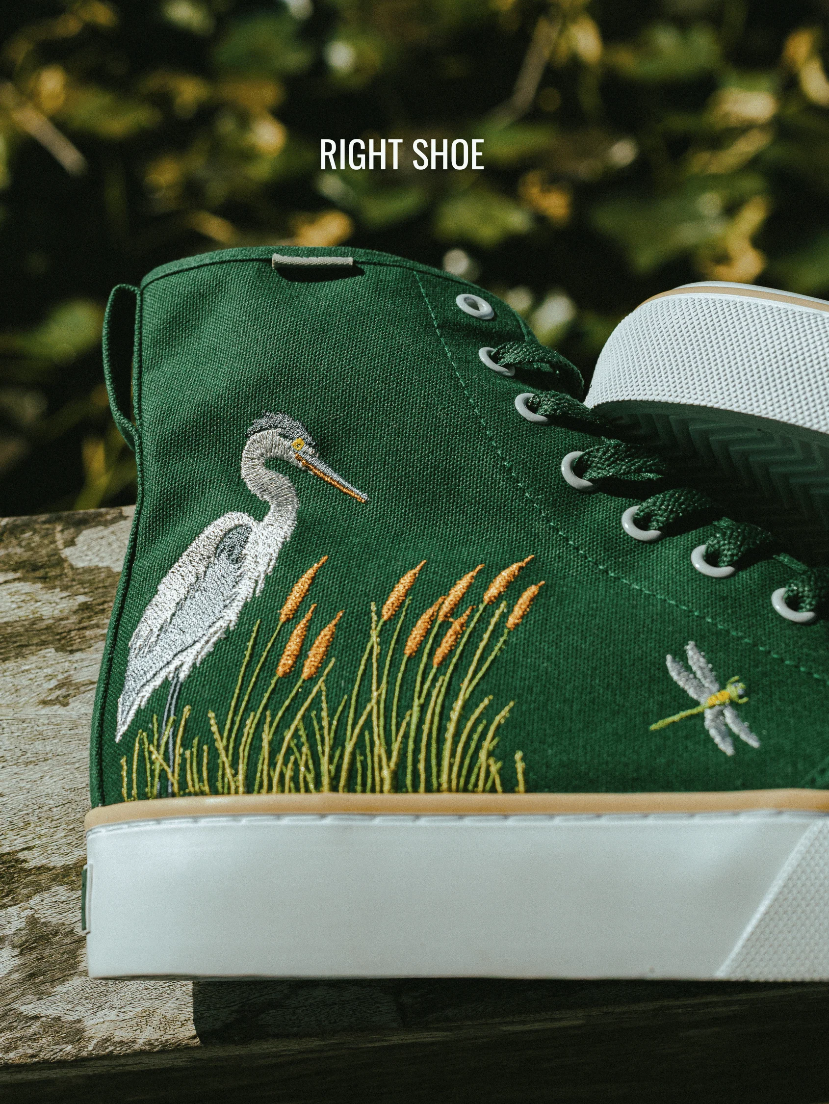 Wetland Greats Platform High Top - Image 2