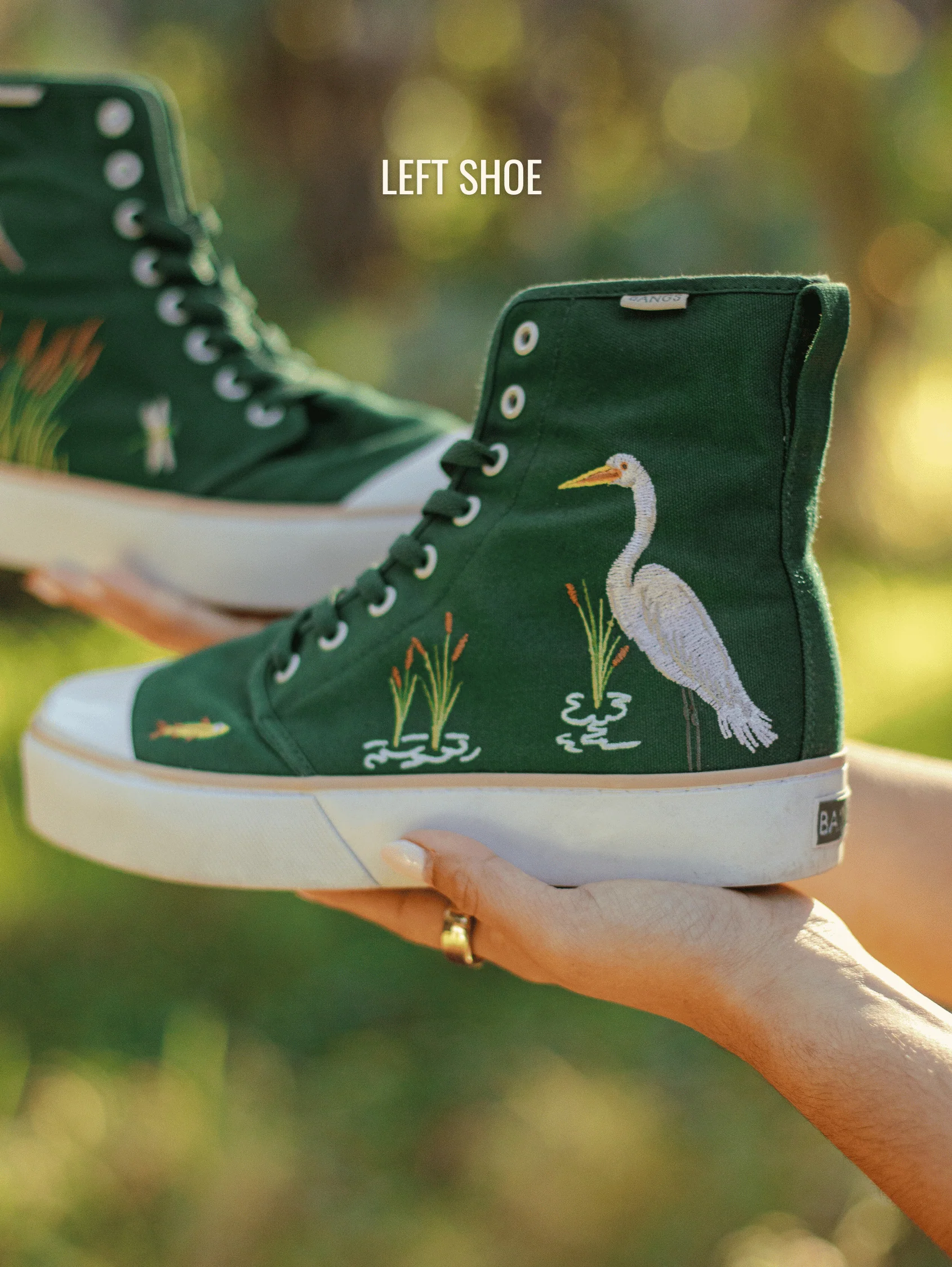 Wetland Greats Platform High Top - Image 3