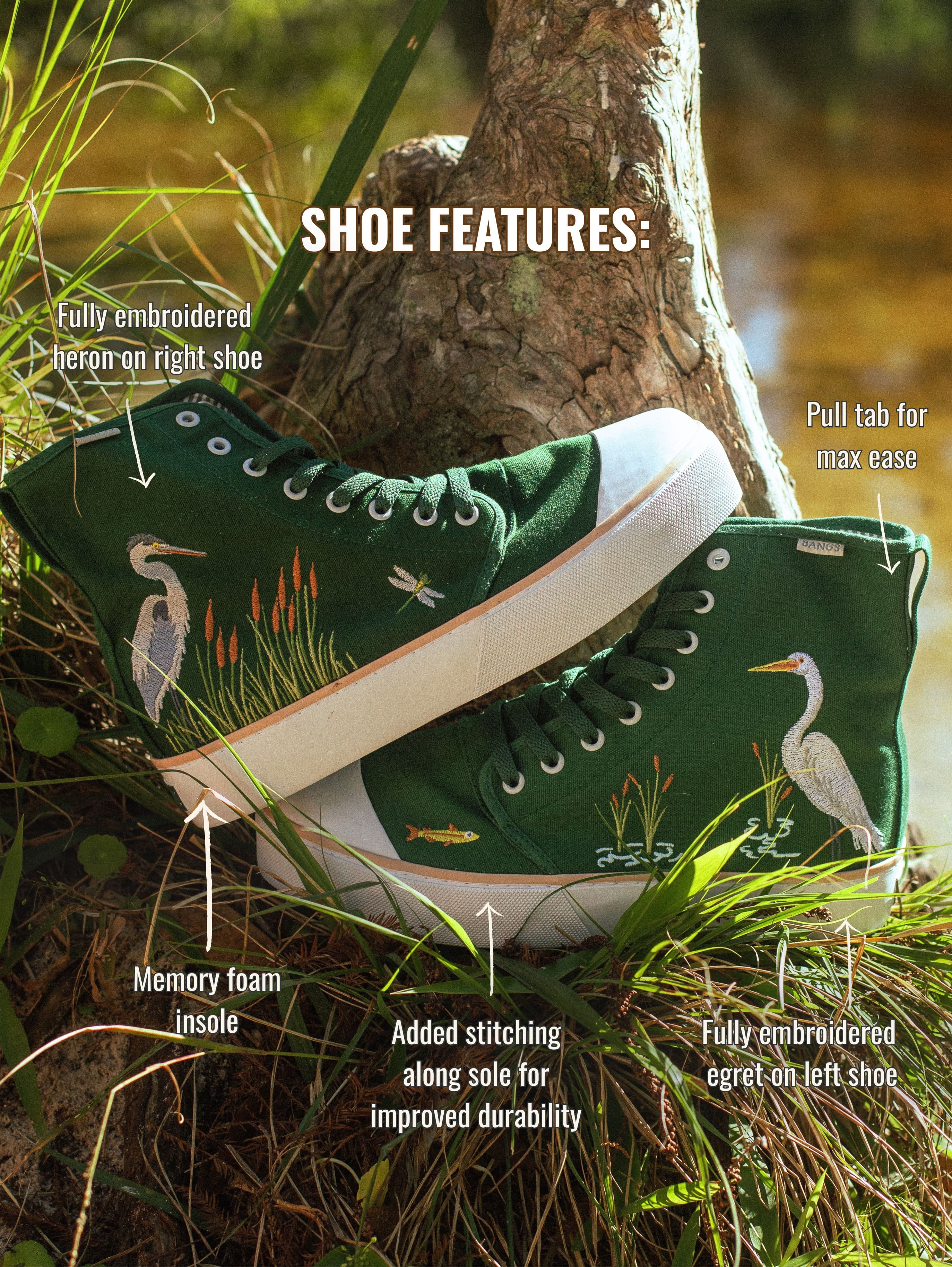 Wetland Greats Platform High Top - Image 5