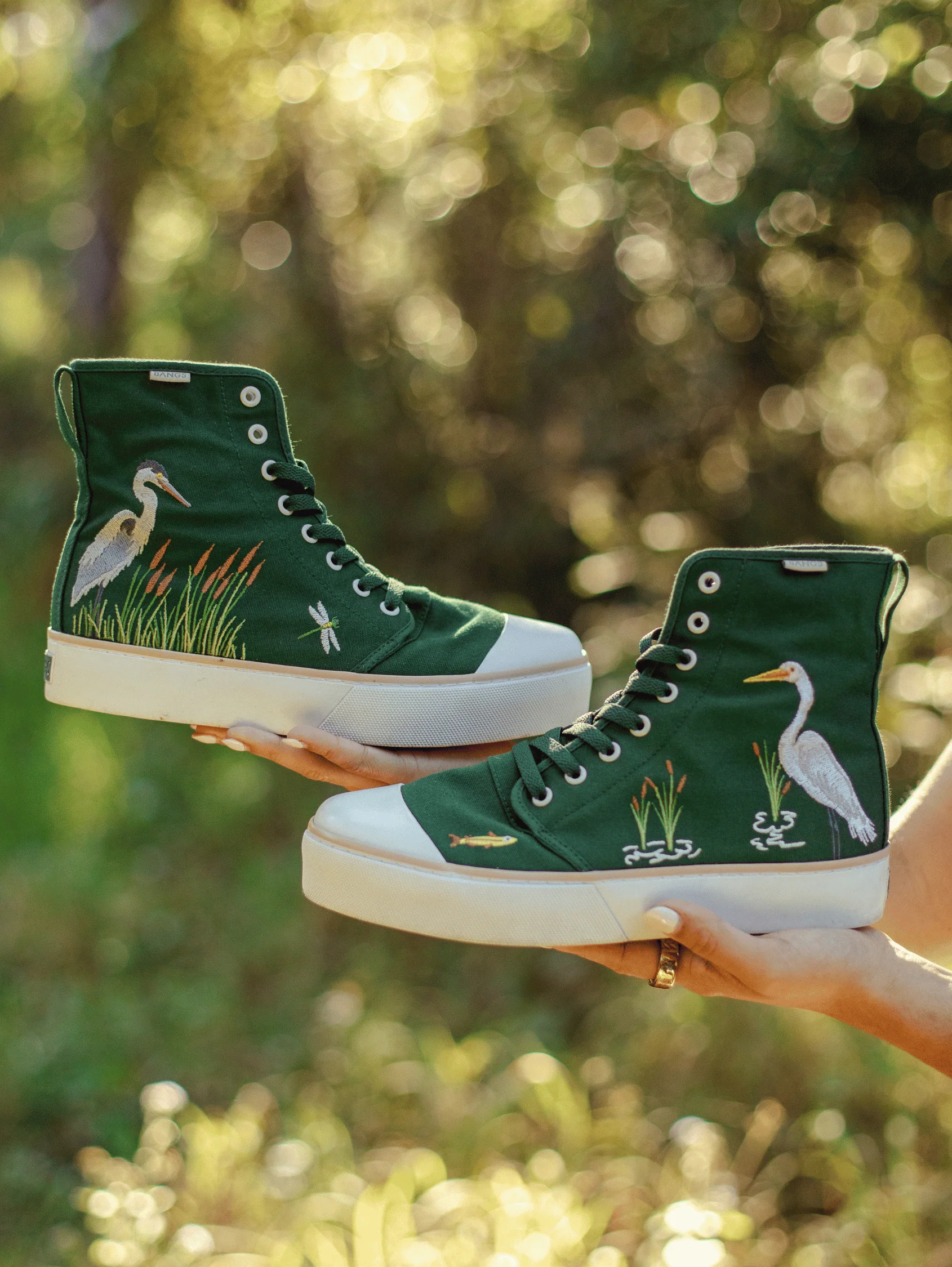 Wetland Greats Platform High Top - Image 7