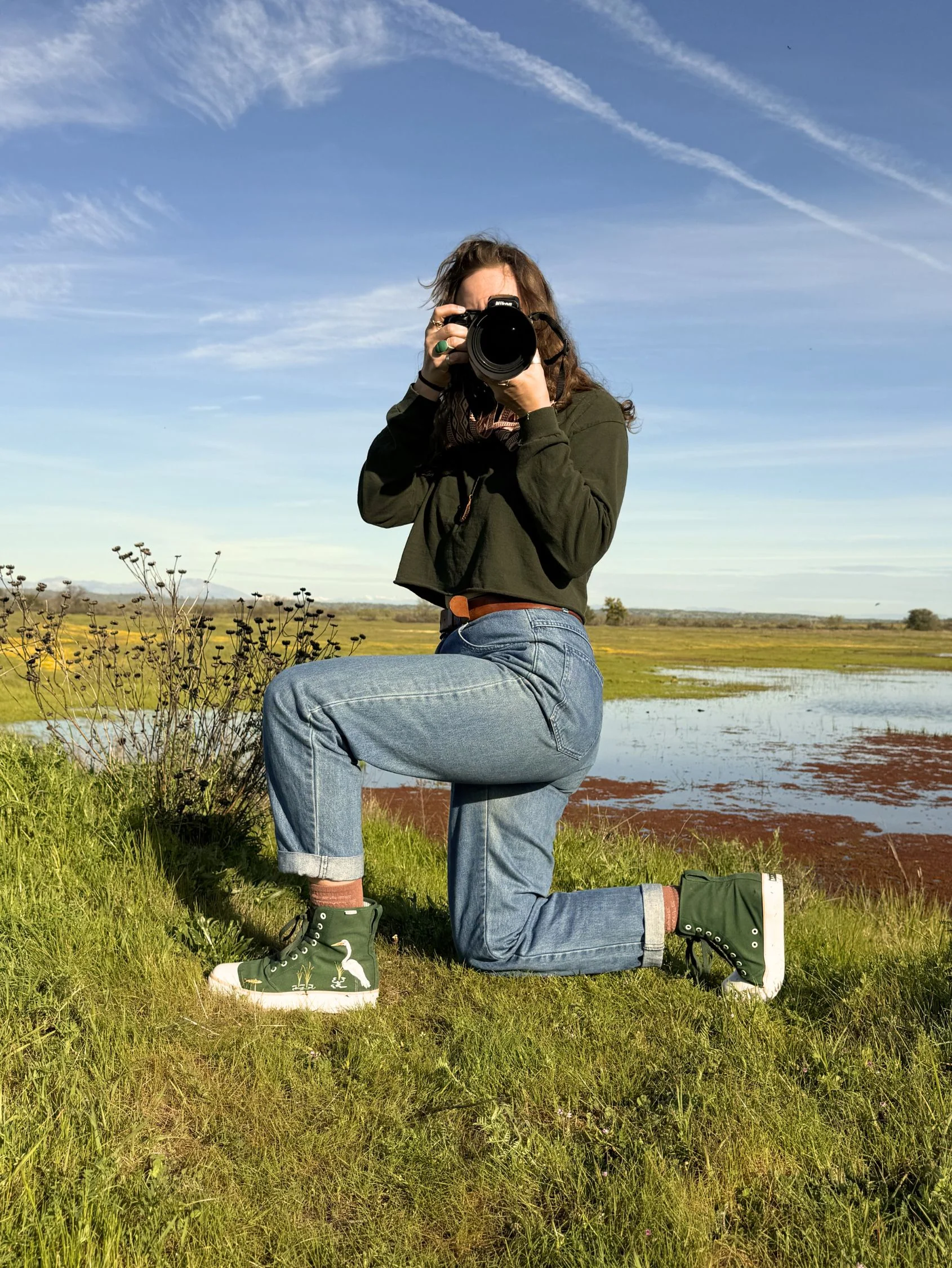Wetland Greats Platform High Top - Image 8