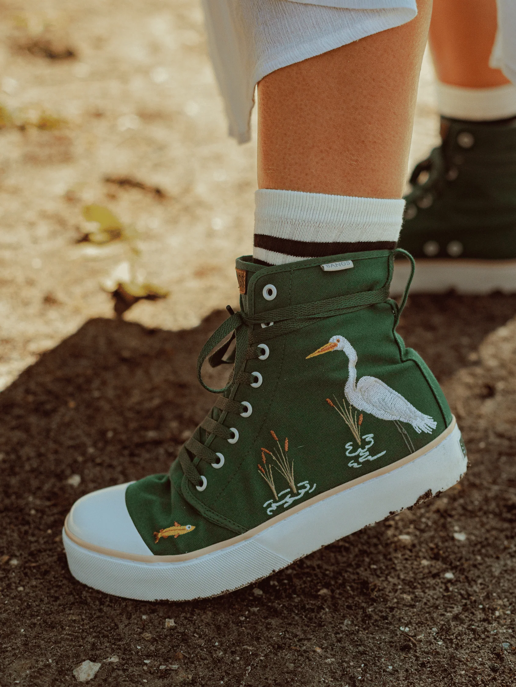 Wetland Greats Platform High Top - Image 9