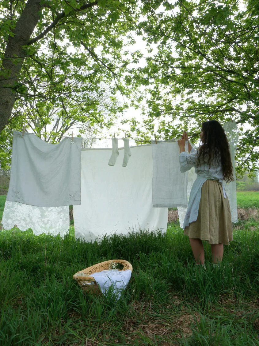White Ruffle Socks - Image 5