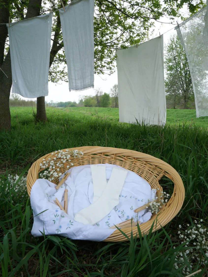 White Ruffle Socks - Image 9