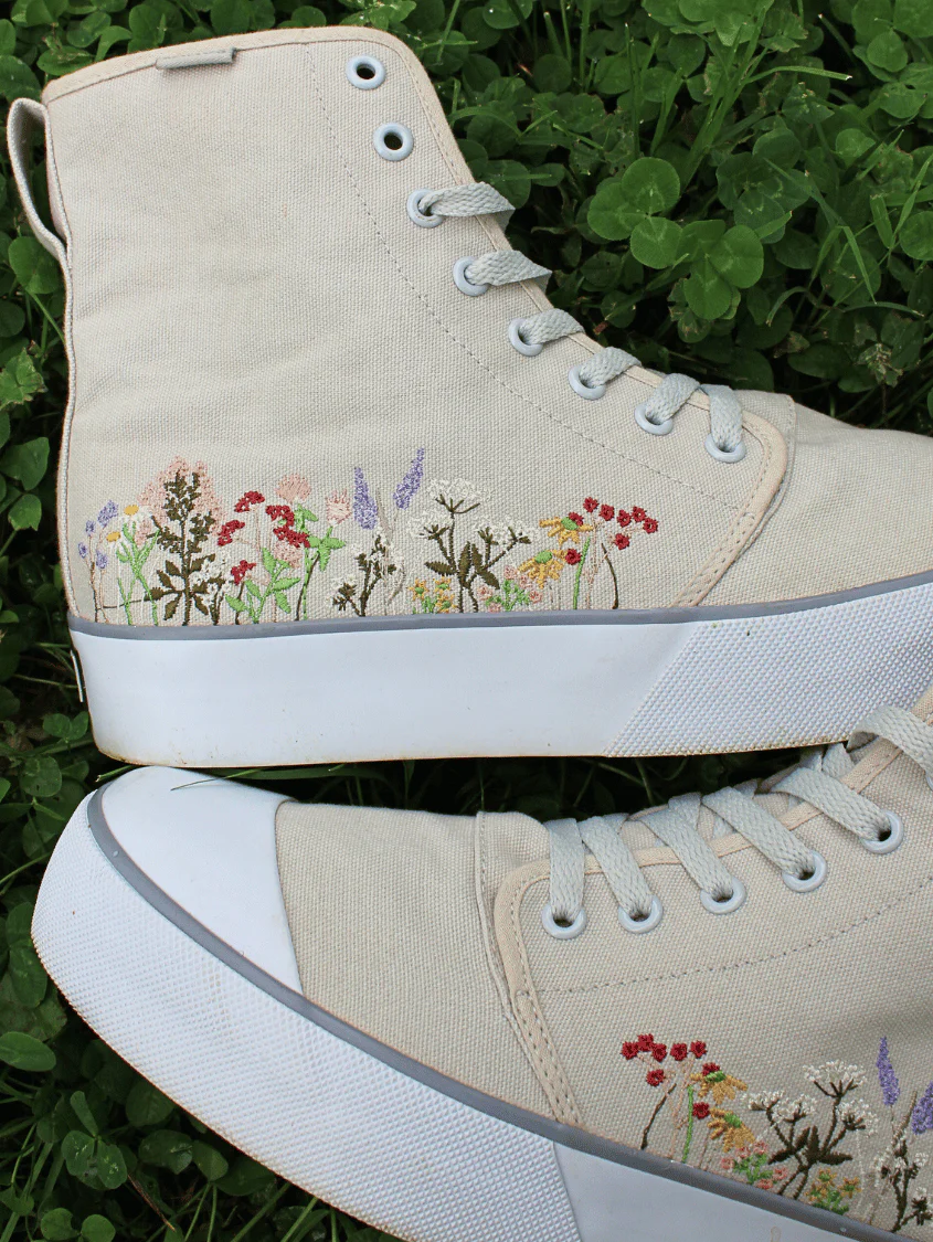Wildflower Wanderer Platform High Top - Image 3