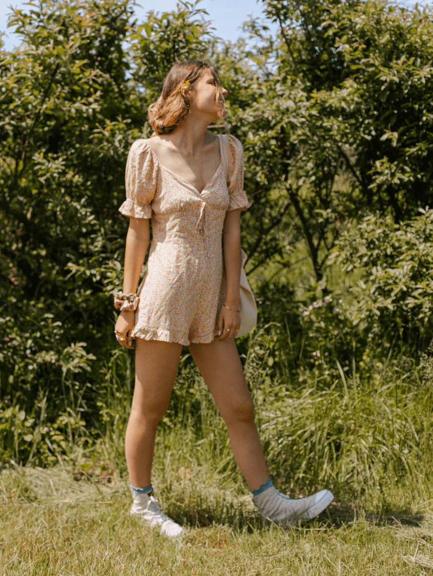 Wildflower Wanderer Platform High Top - Image 9