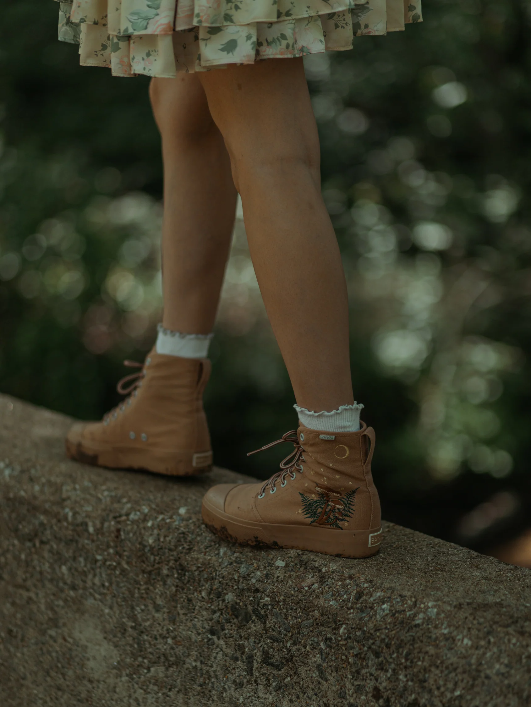 Woodland Wanderer Platform High Top - Image 12