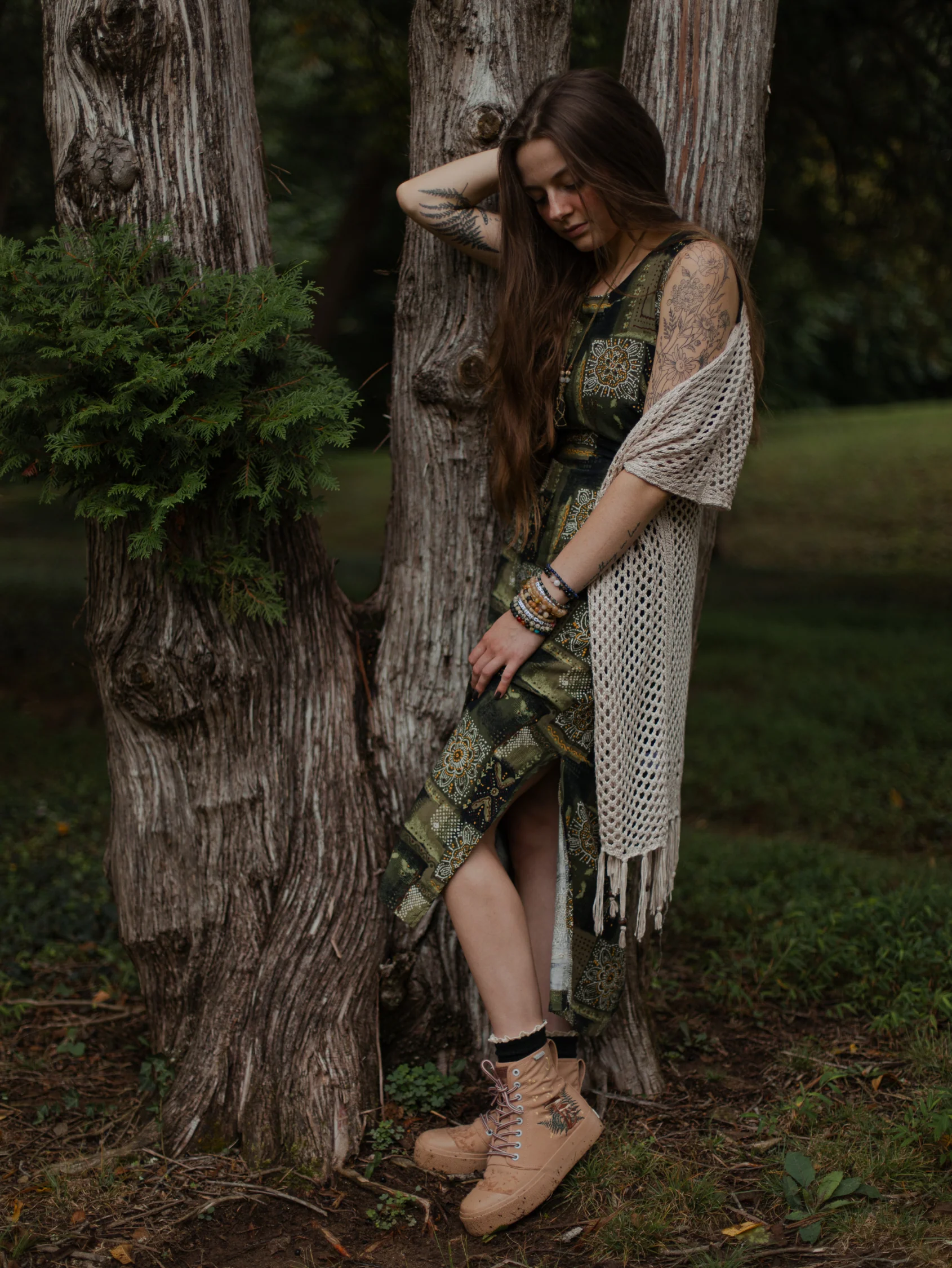Woodland Wanderer Platform High Top - Image 14