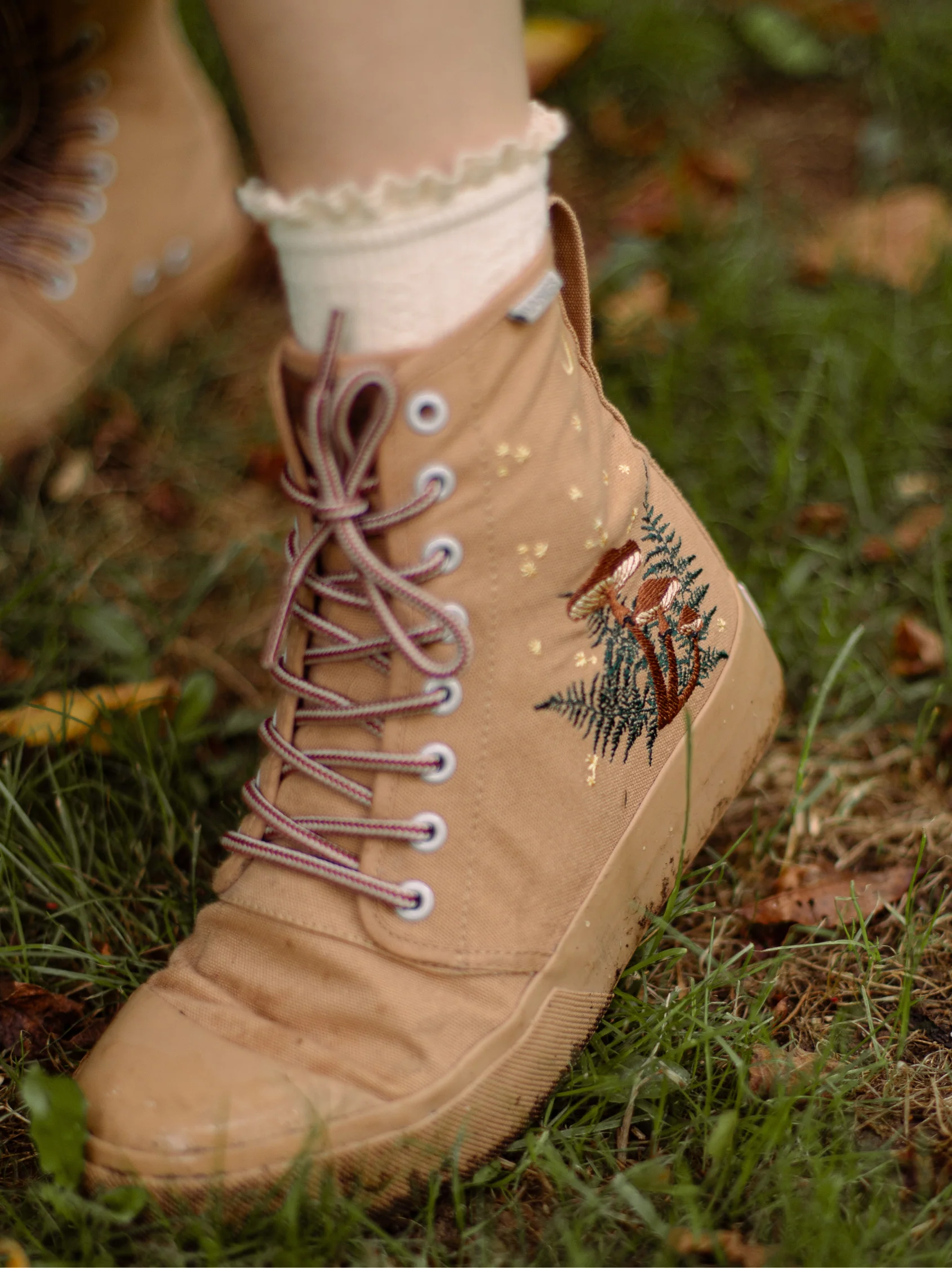 Woodland Wanderer Platform High Top - Image 4