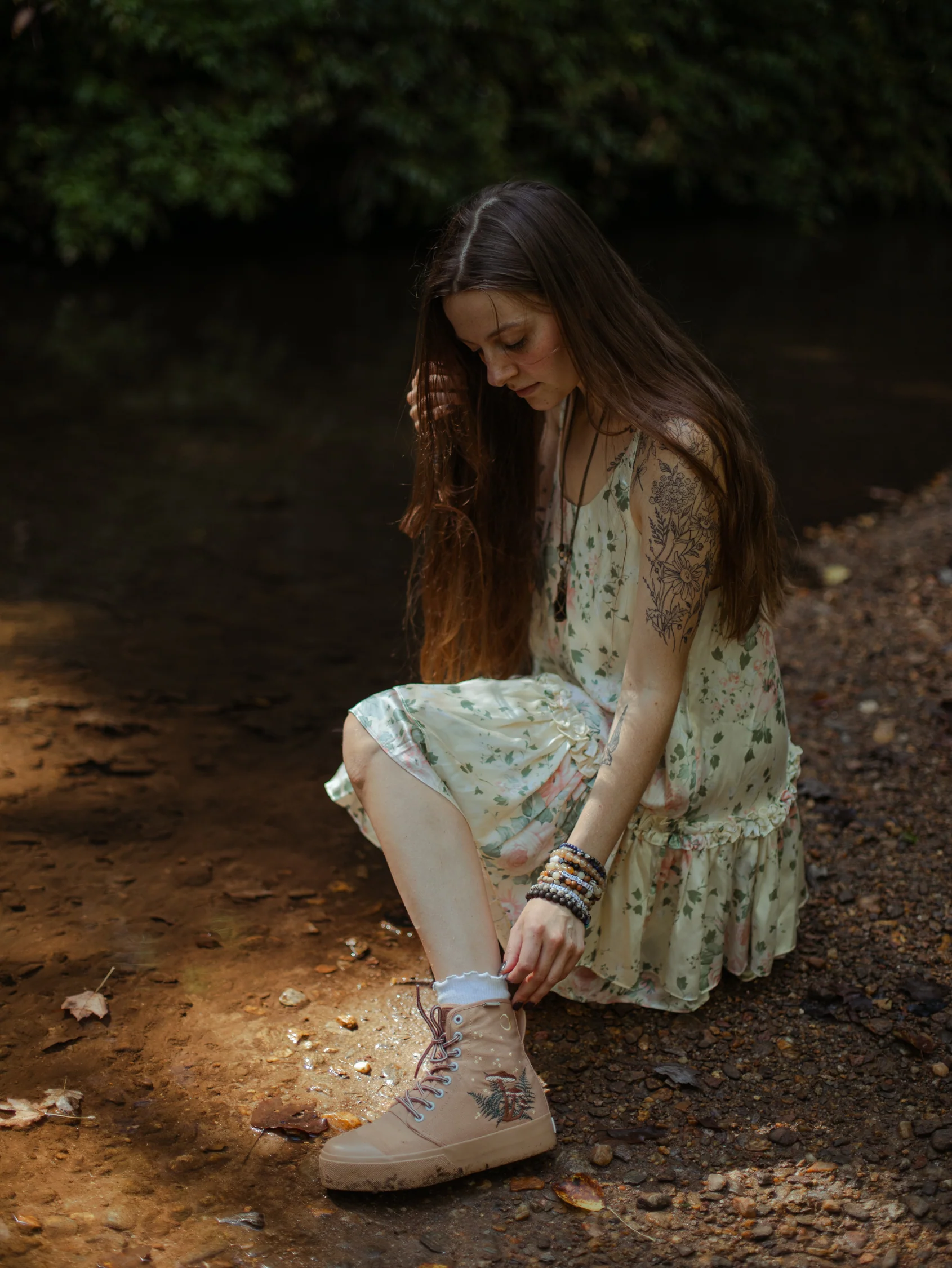 Woodland Wanderer Platform High Top - Image 9